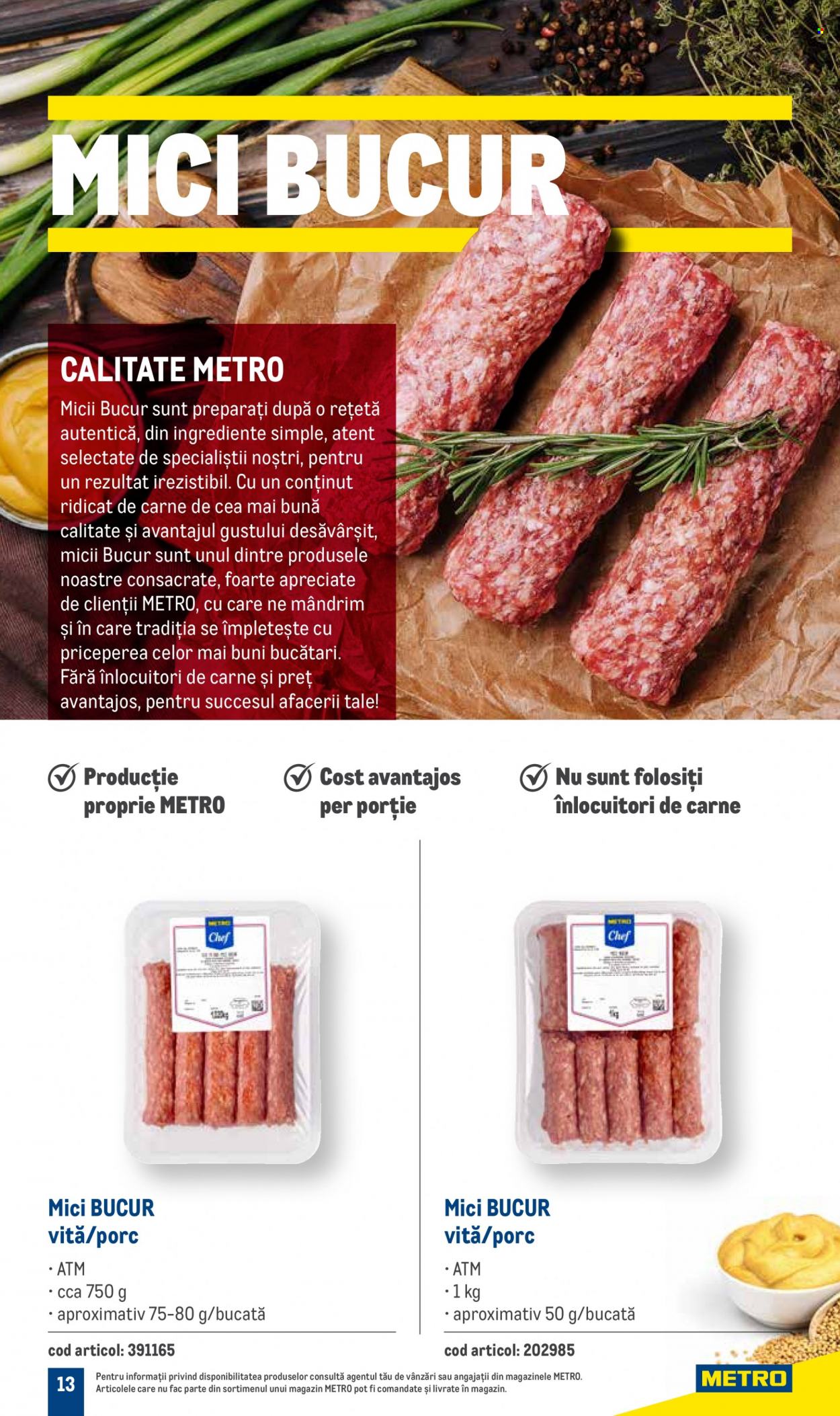 Catalog Metro - 01.01.2024 - 31.12.2024. Pagina 13
