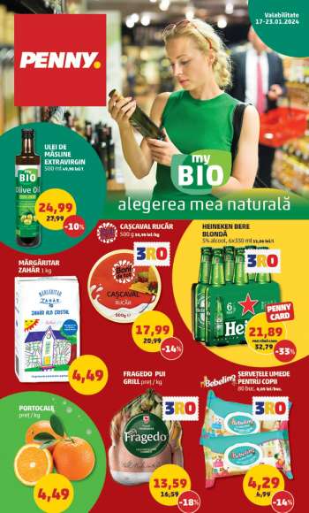 Cataloage PENNY - 17.01.2024 - 23.01.2024.