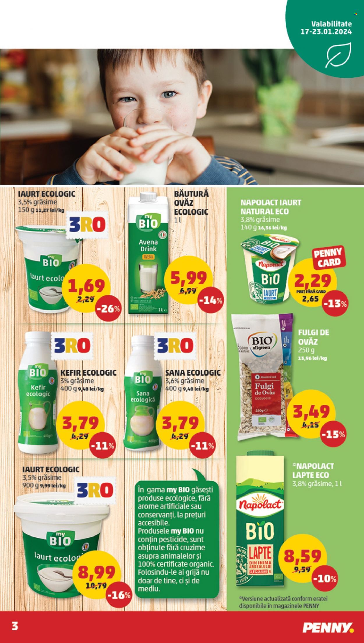 Catalog PENNY - 17.01.2024 - 23.01.2024. Pagina 3