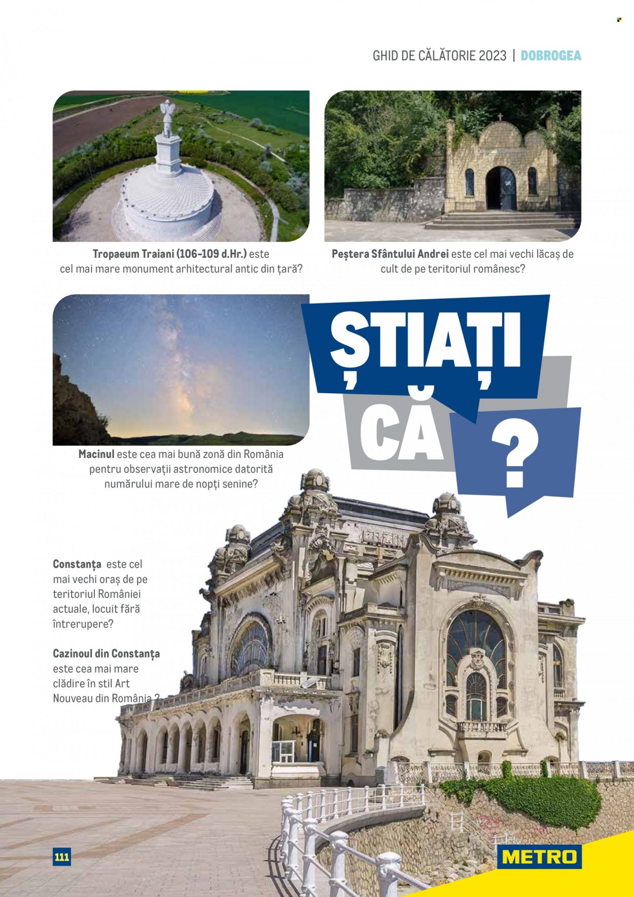 Catalog Metro. Pagina 111