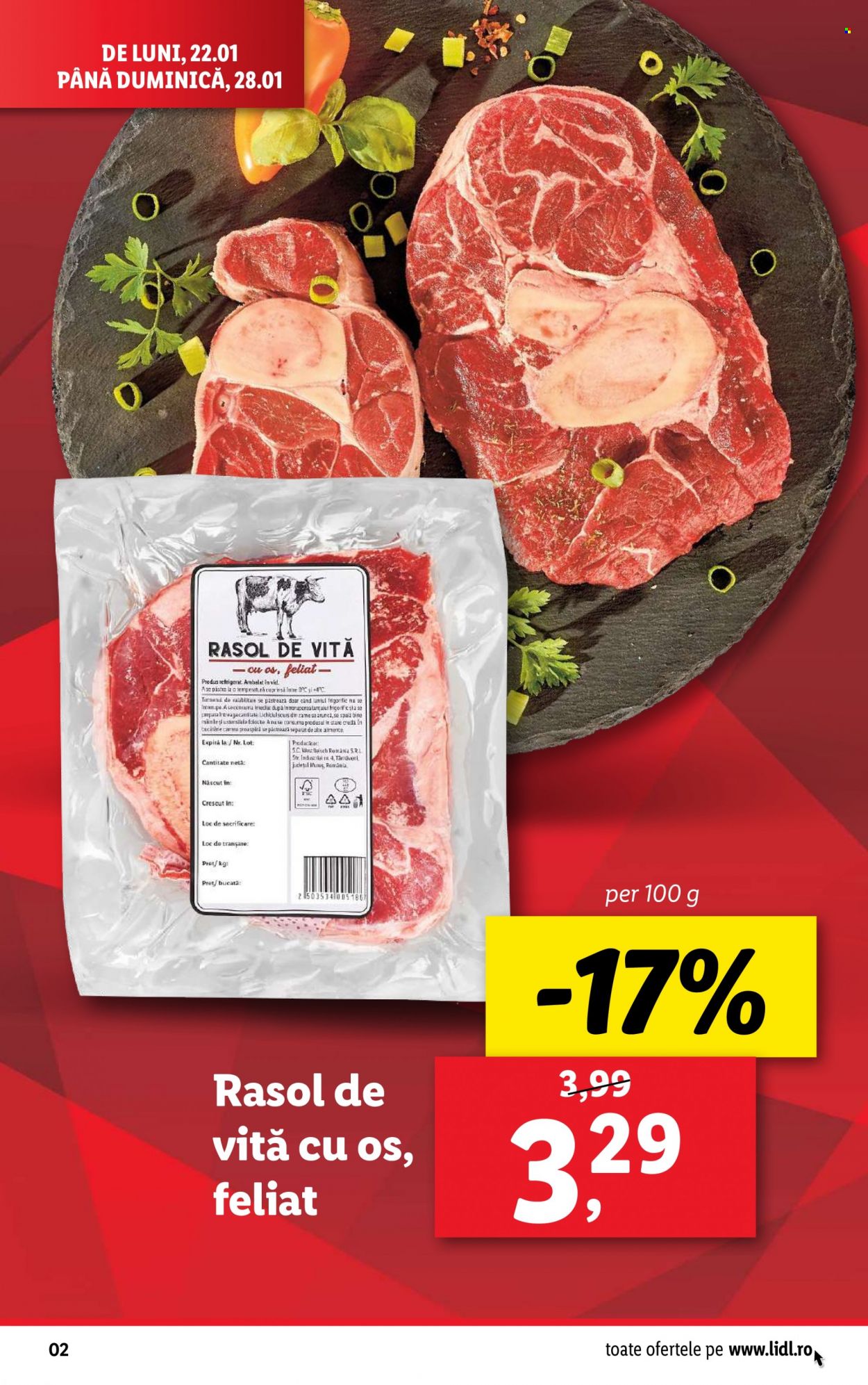 Catalog Lidl - 22.01.2024 - 28.01.2024. Pagina 2