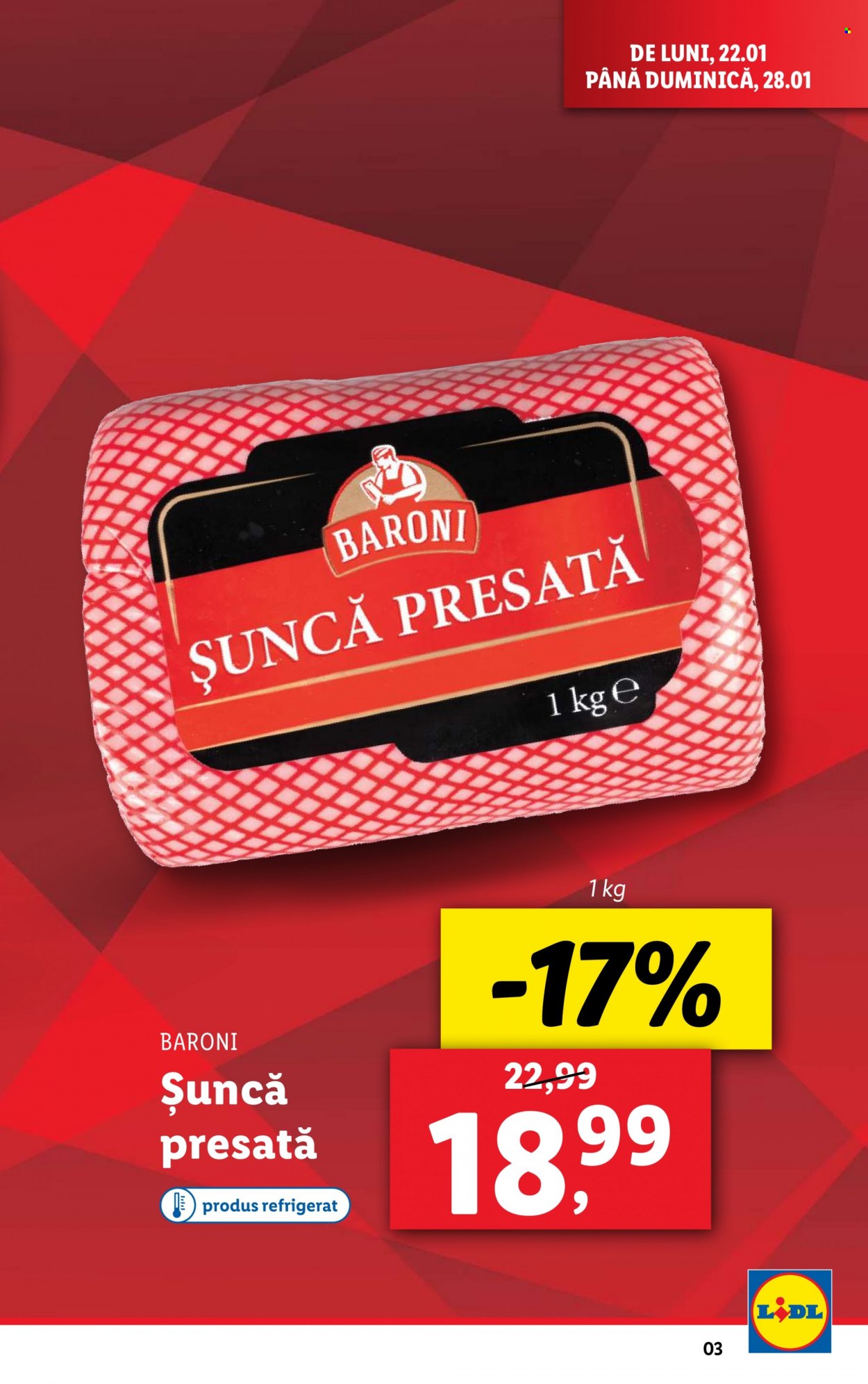 Catalog Lidl - 22.01.2024 - 28.01.2024. Pagina 3