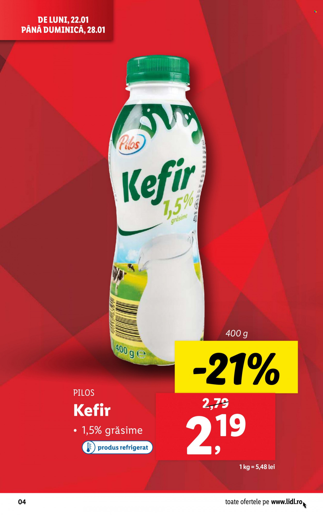Catalog Lidl - 22.01.2024 - 28.01.2024. Pagina 4