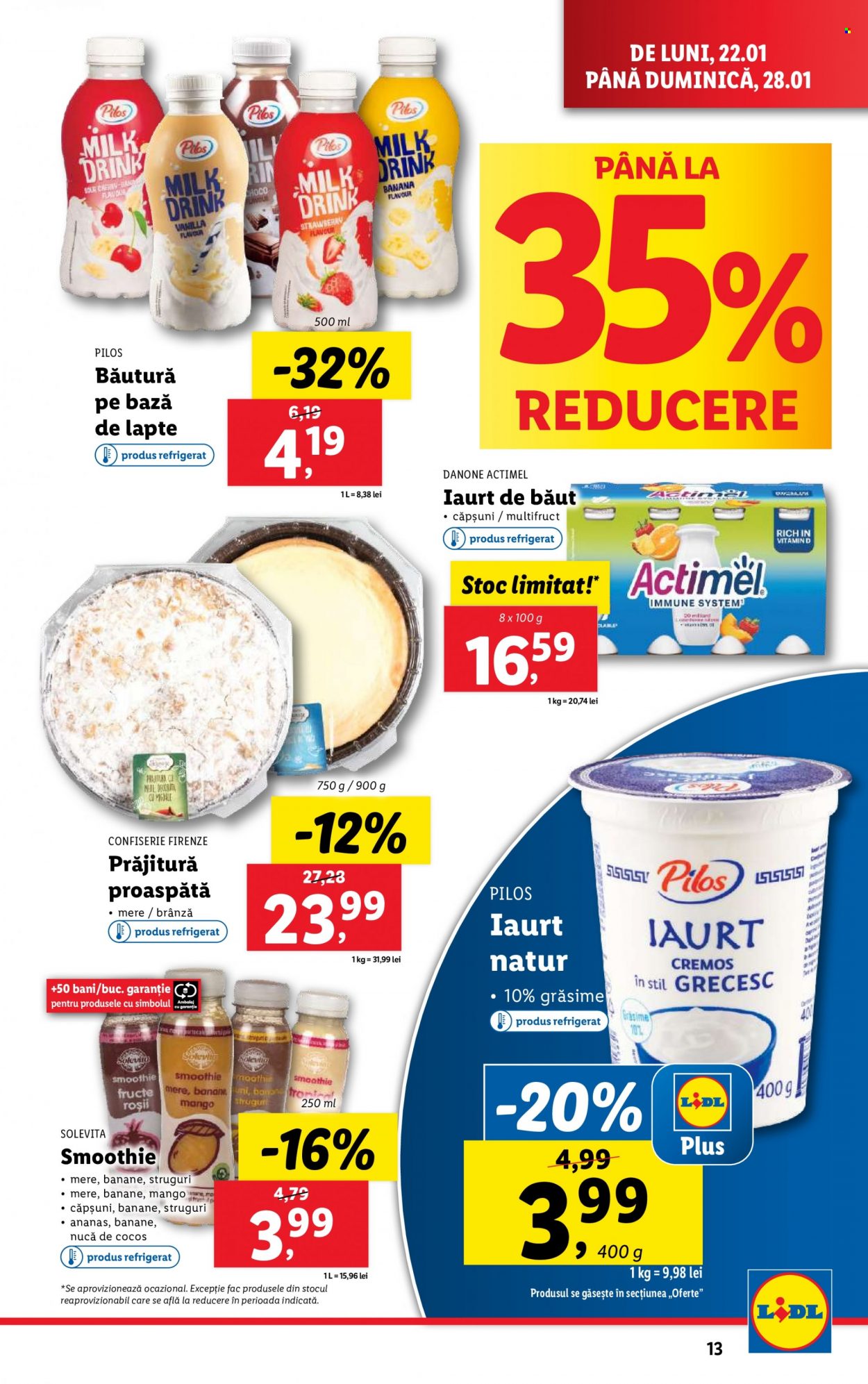 Catalog Lidl - 22.01.2024 - 28.01.2024. Pagina 13