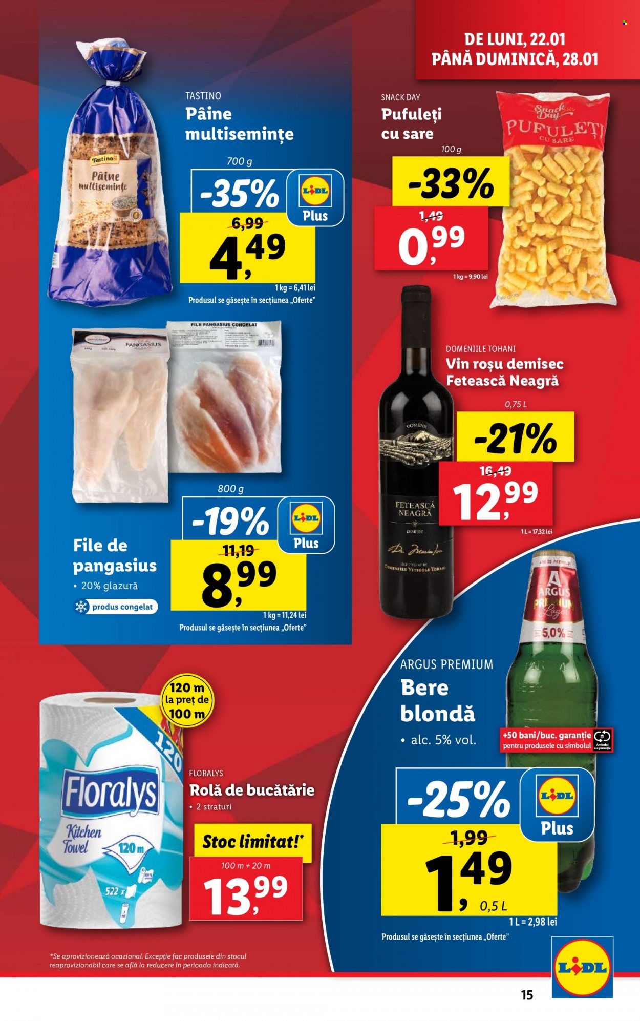 Catalog Lidl - 22.01.2024 - 28.01.2024. Pagina 15