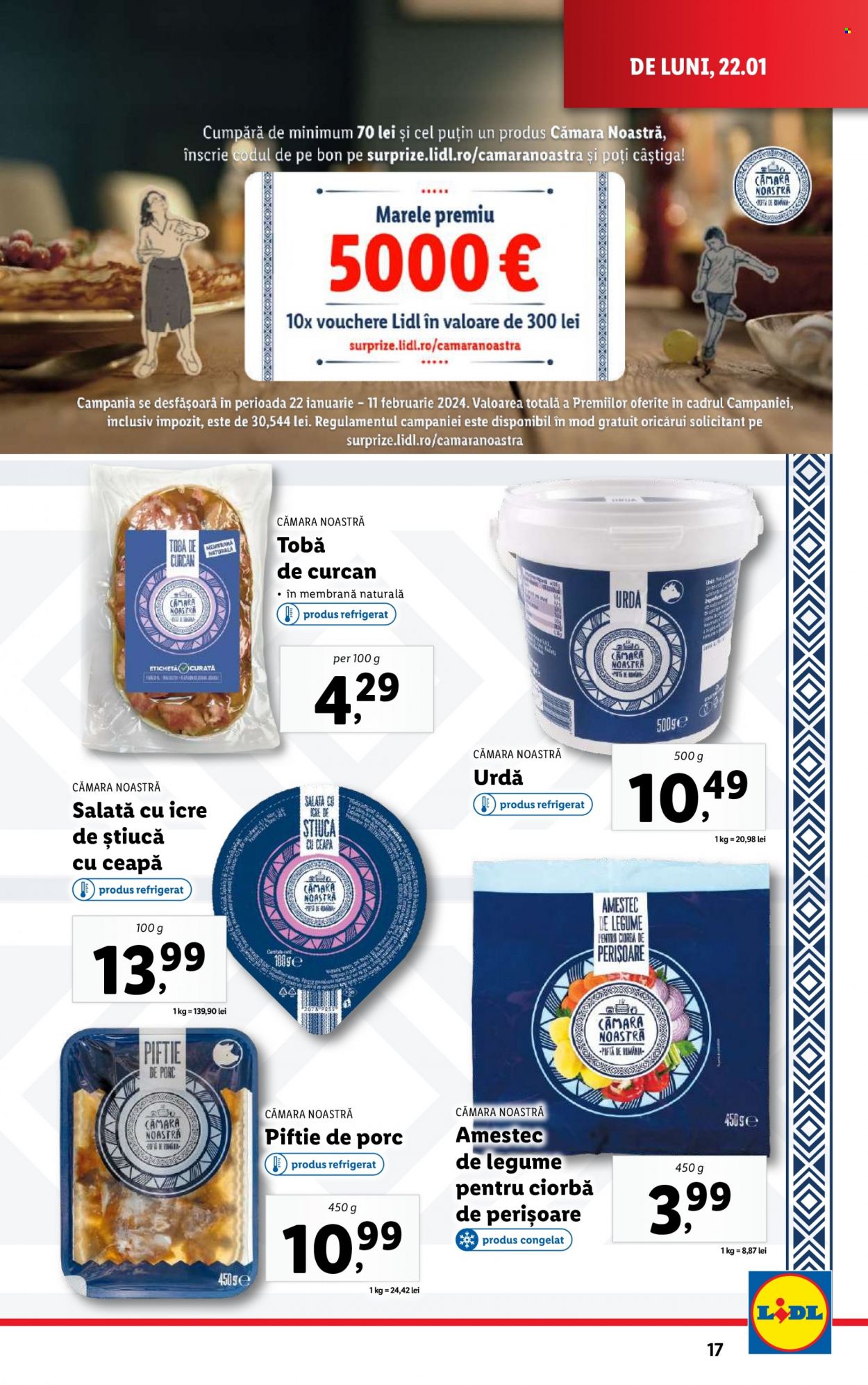 Catalog Lidl - 22.01.2024 - 28.01.2024. Pagina 17