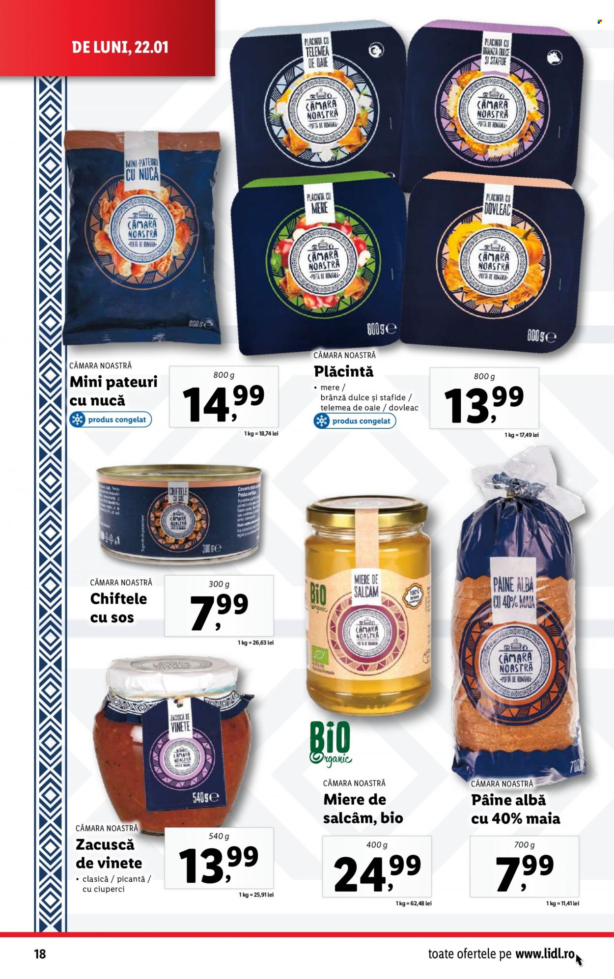 Catalog Lidl - 22.01.2024 - 28.01.2024. Pagina 18