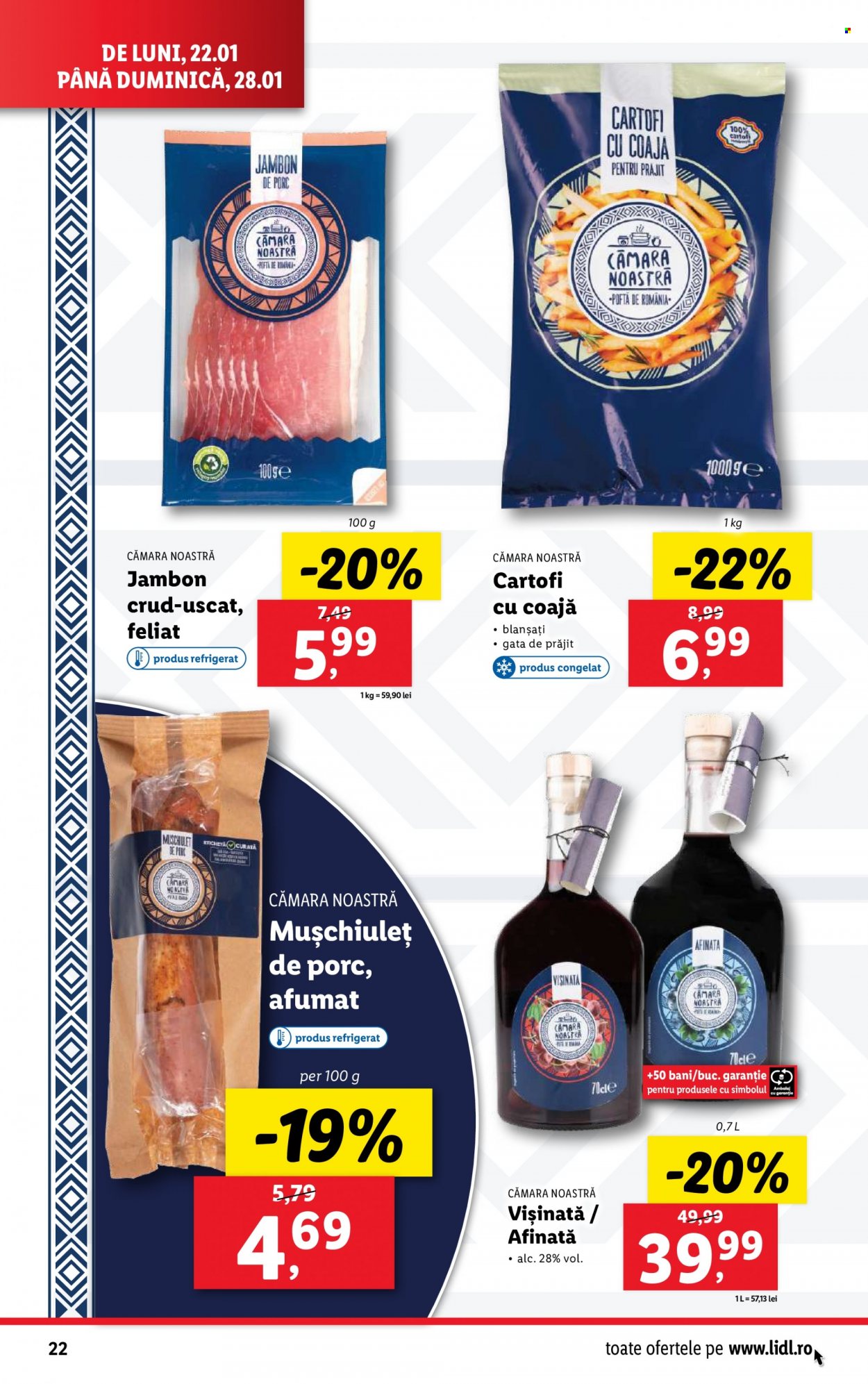 Catalog Lidl - 22.01.2024 - 28.01.2024. Pagina 22