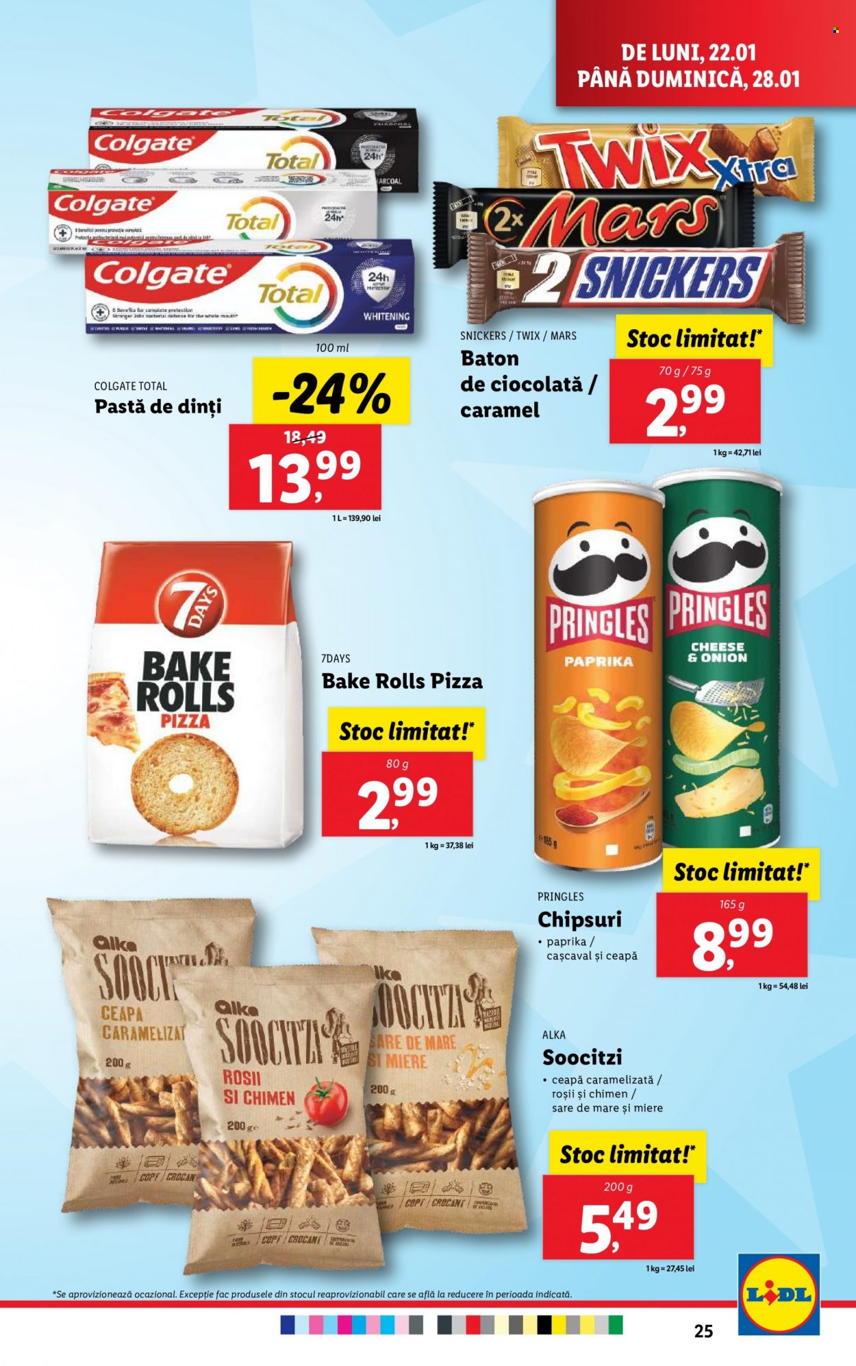 Catalog Lidl - 22.01.2024 - 28.01.2024. Pagina 25