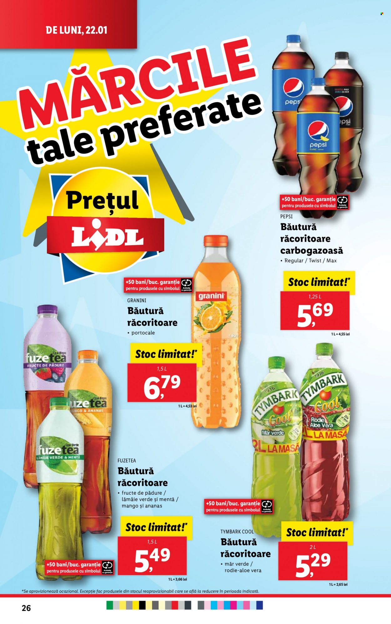 Catalog Lidl - 22.01.2024 - 28.01.2024. Pagina 26