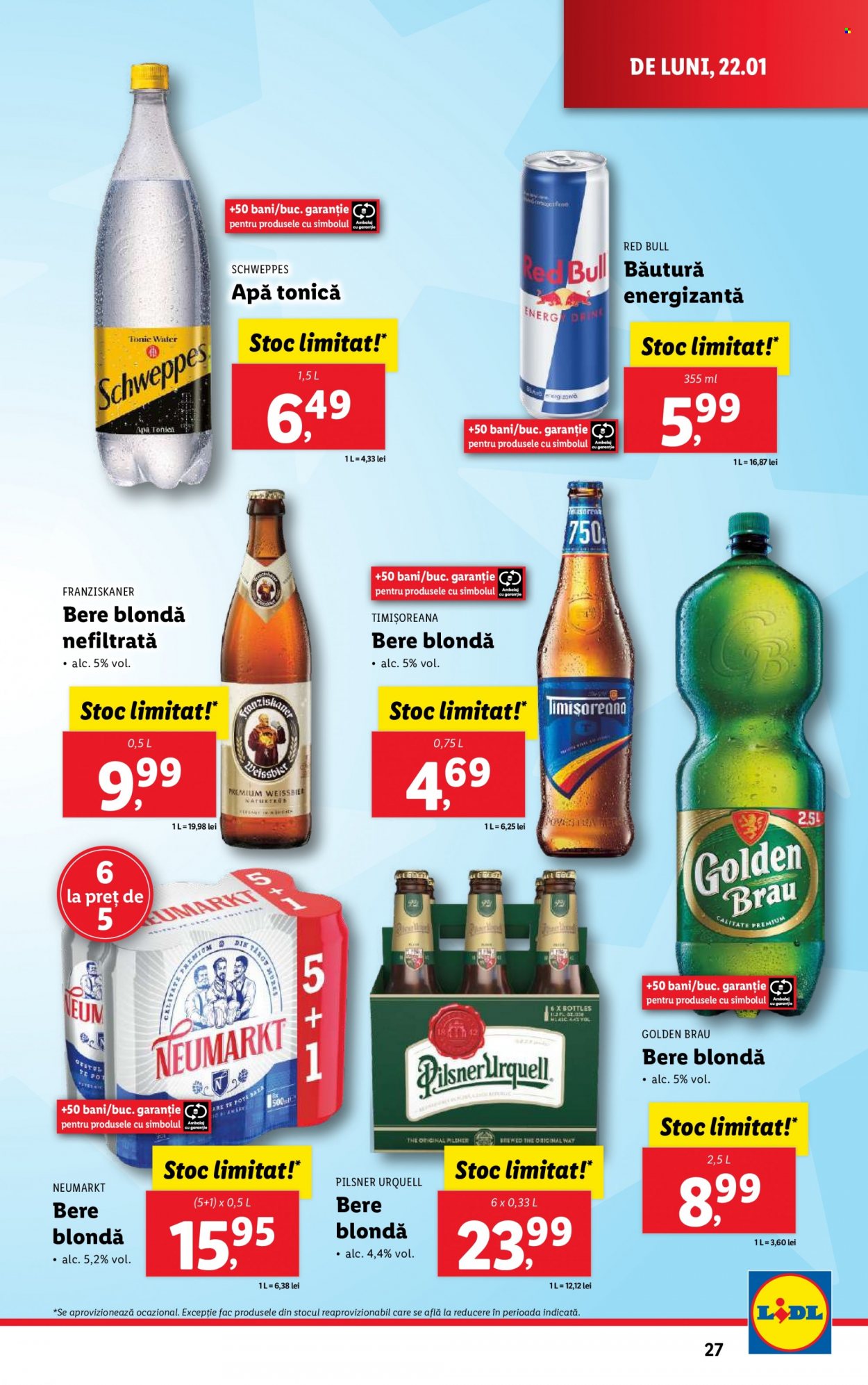 Catalog Lidl - 22.01.2024 - 28.01.2024. Pagina 27