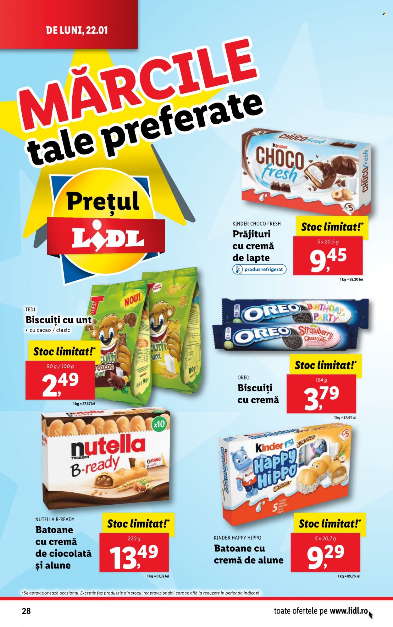 Catalog Lidl - 22.01.2024 - 28.01.2024. Pagina 28