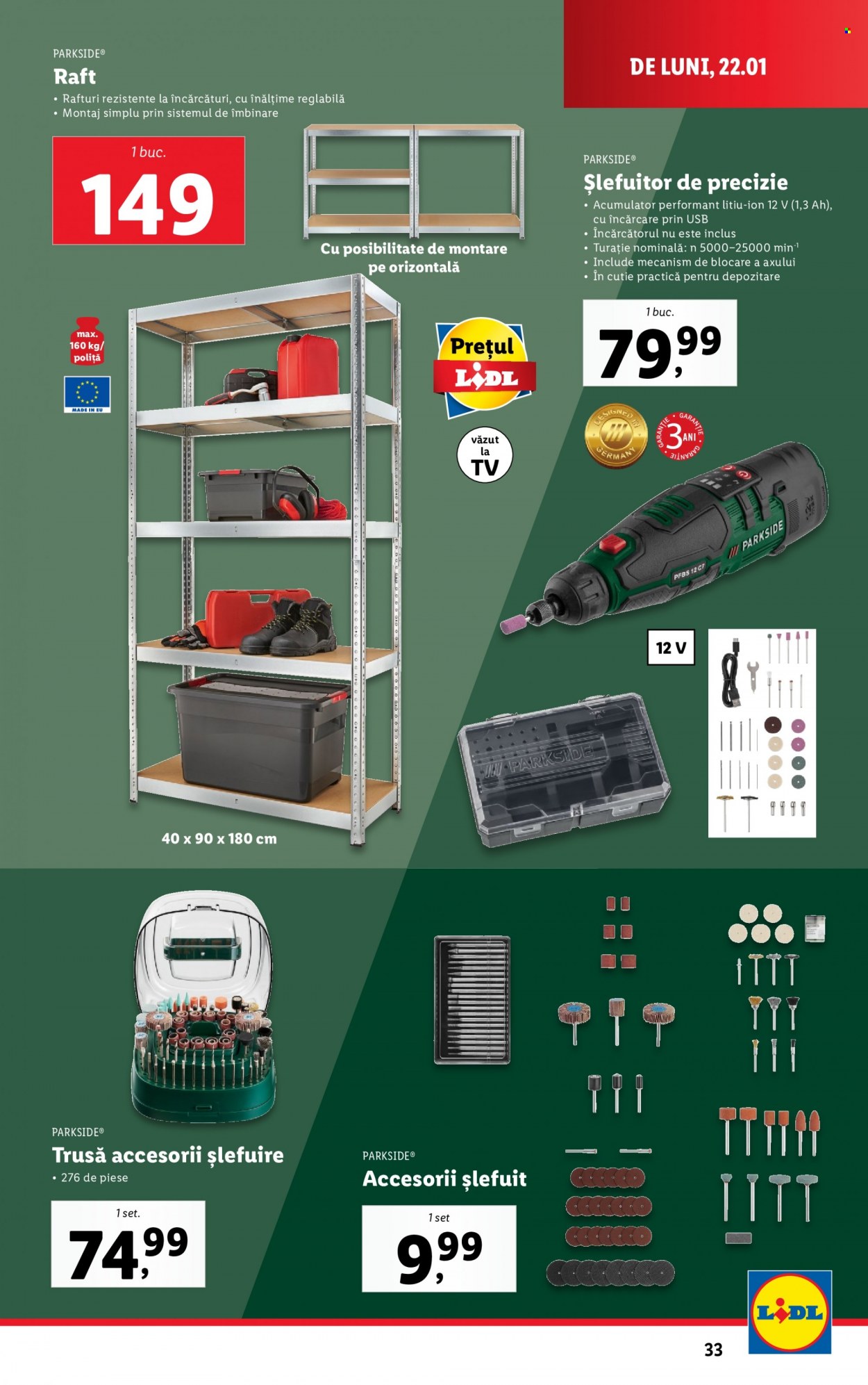 Catalog Lidl - 22.01.2024 - 28.01.2024. Pagina 33