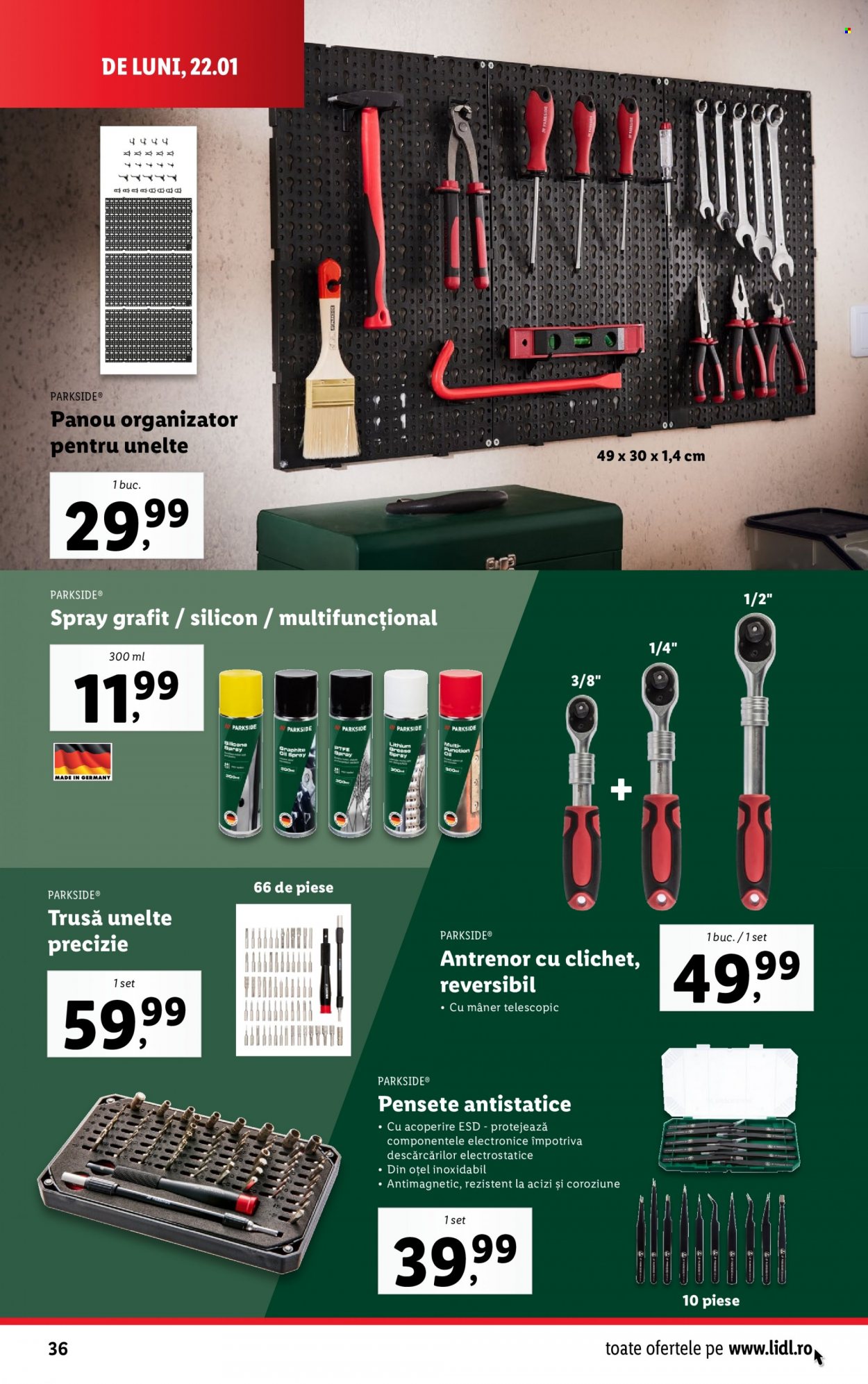 Catalog Lidl - 22.01.2024 - 28.01.2024. Pagina 36