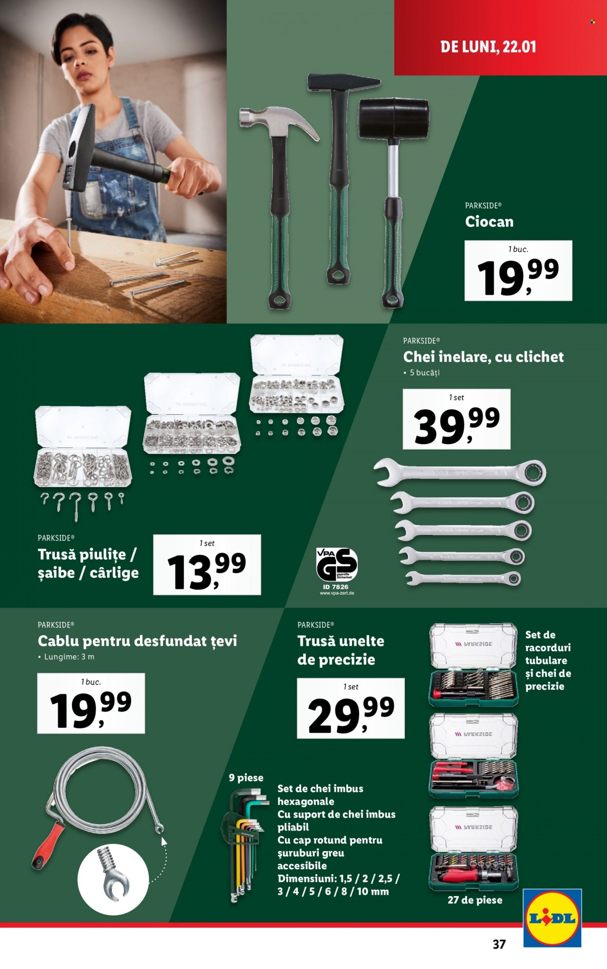 Catalog Lidl - 22.01.2024 - 28.01.2024. Pagina 37