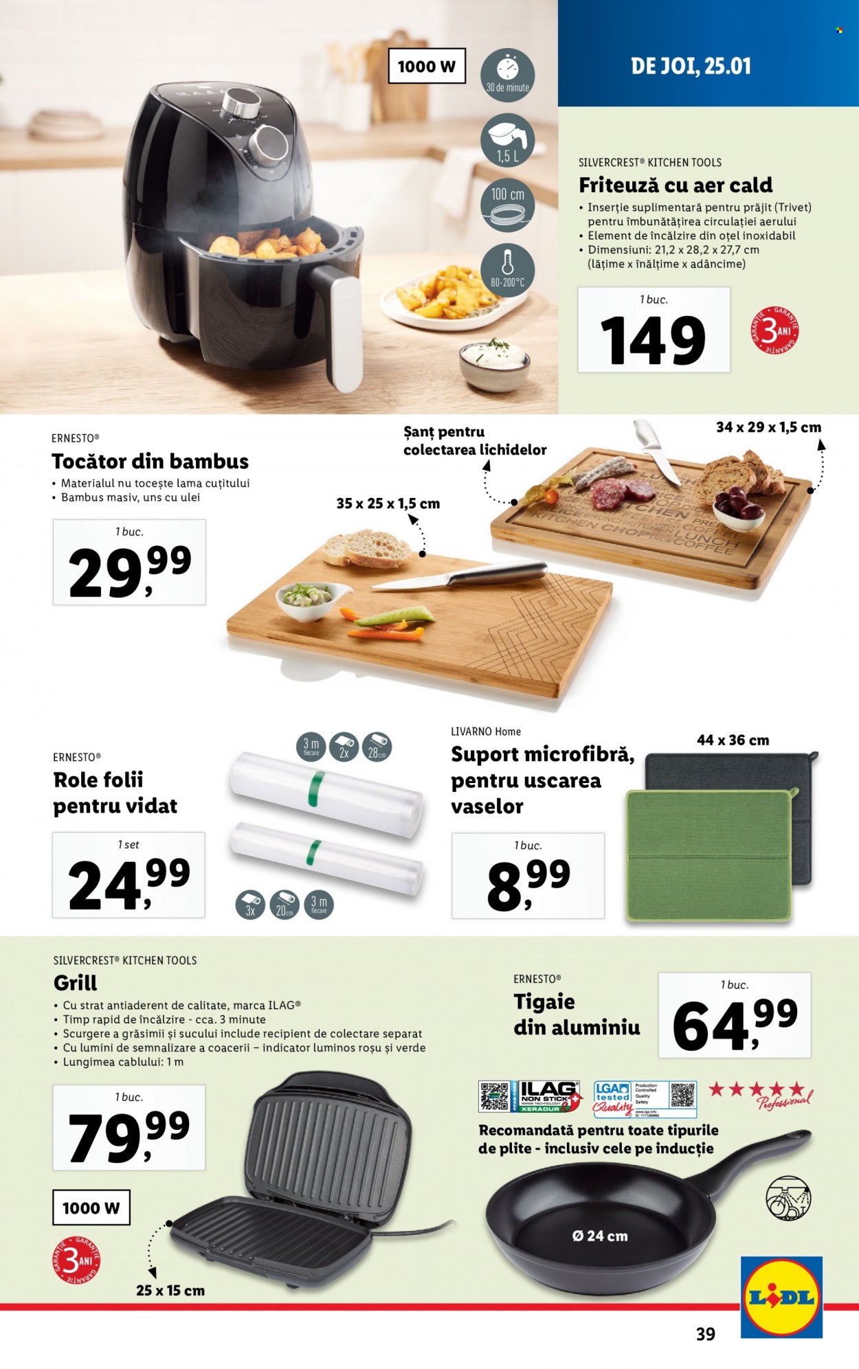 Catalog Lidl - 22.01.2024 - 28.01.2024. Pagina 39