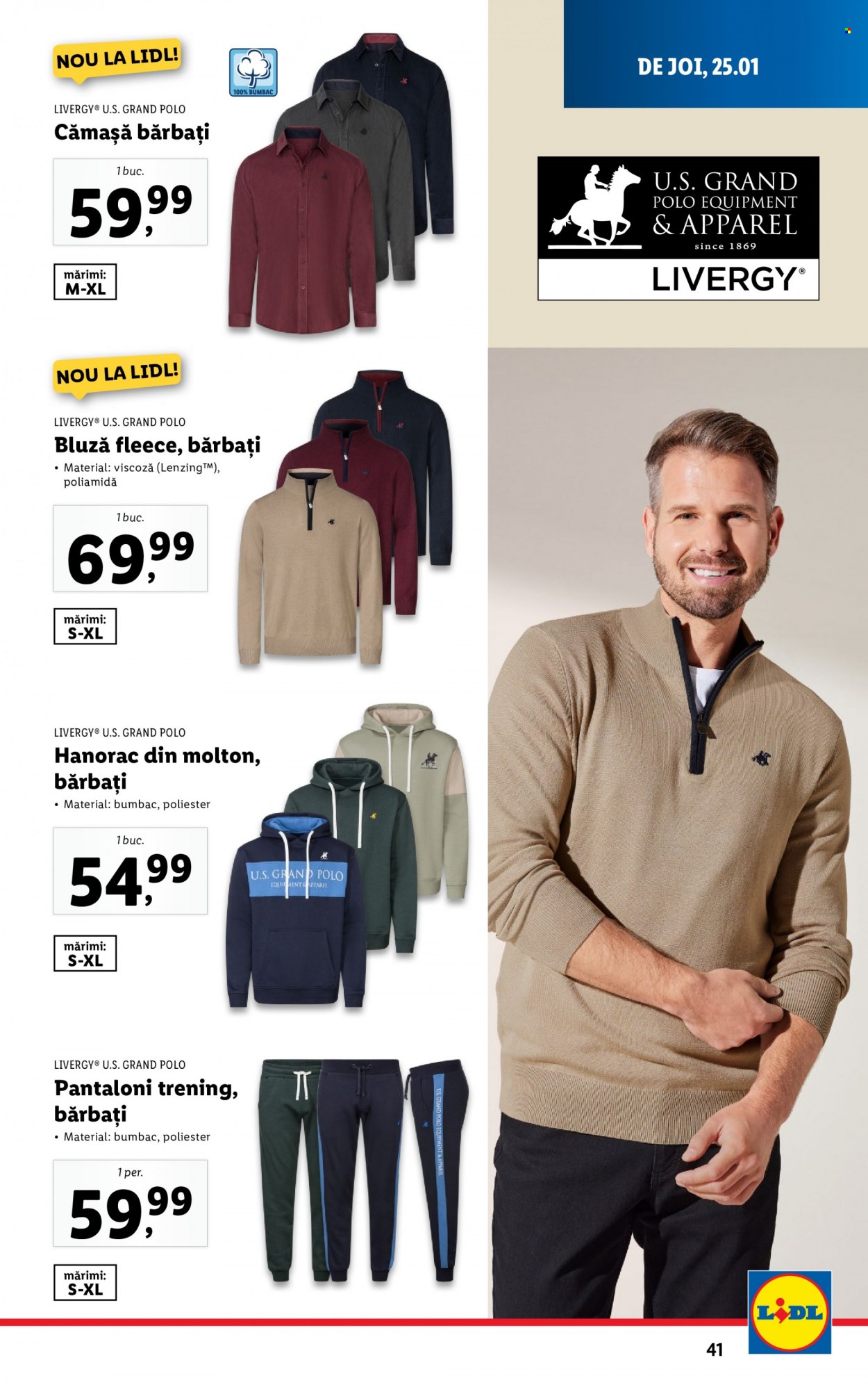 Catalog Lidl - 22.01.2024 - 28.01.2024. Pagina 41