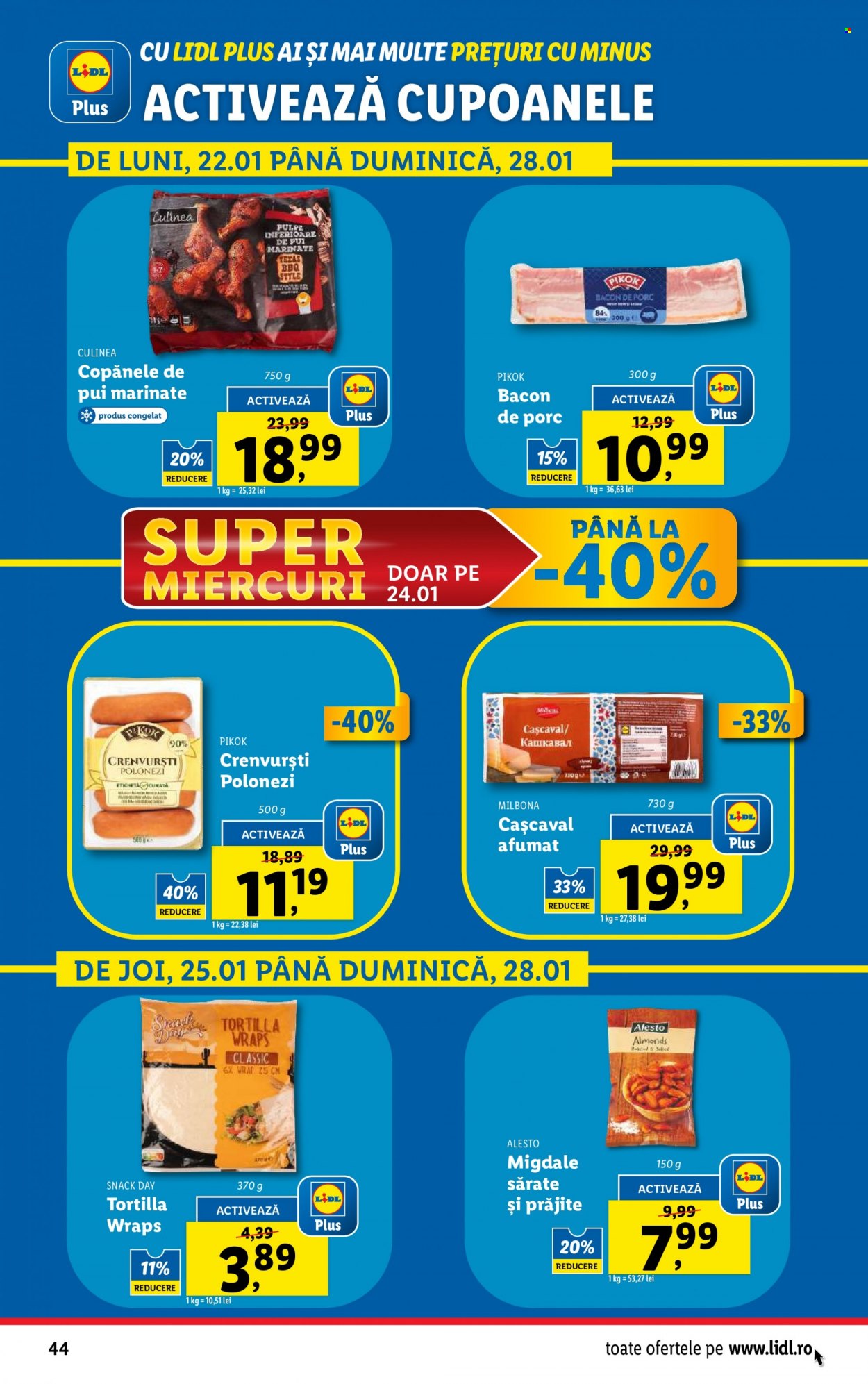 Catalog Lidl - 22.01.2024 - 28.01.2024. Pagina 44