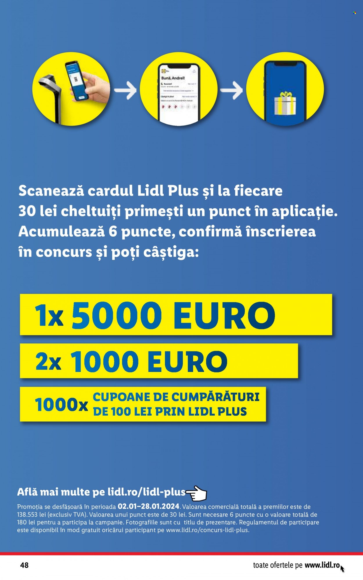 Catalog Lidl - 22.01.2024 - 28.01.2024. Pagina 48