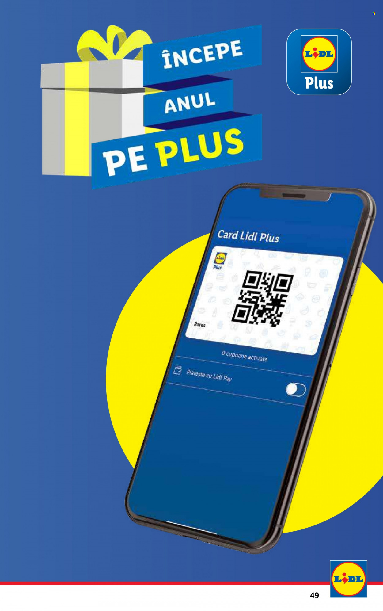 Catalog Lidl - 22.01.2024 - 28.01.2024. Pagina 49