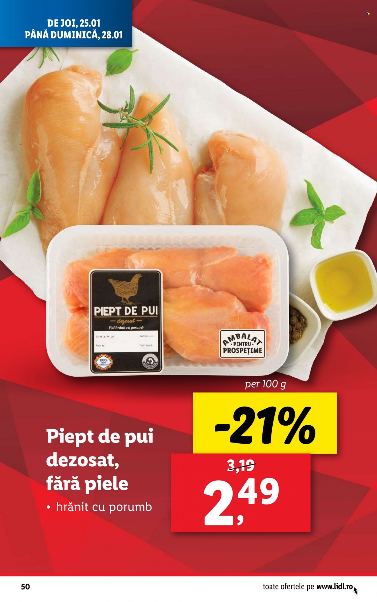 Catalog Lidl - 22.01.2024 - 28.01.2024. Pagina 50