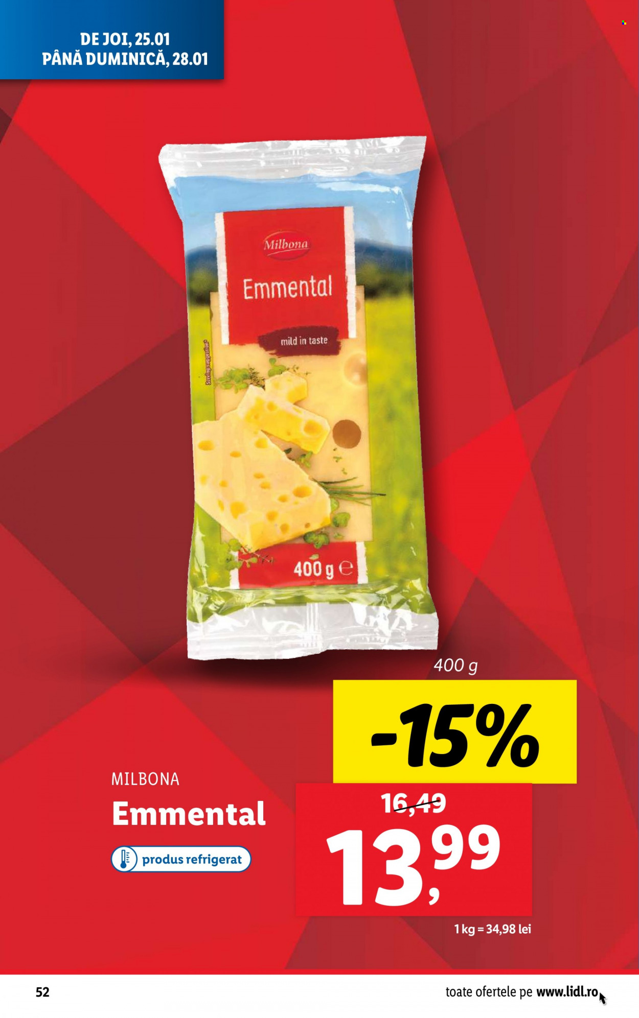 Catalog Lidl - 22.01.2024 - 28.01.2024. Pagina 52