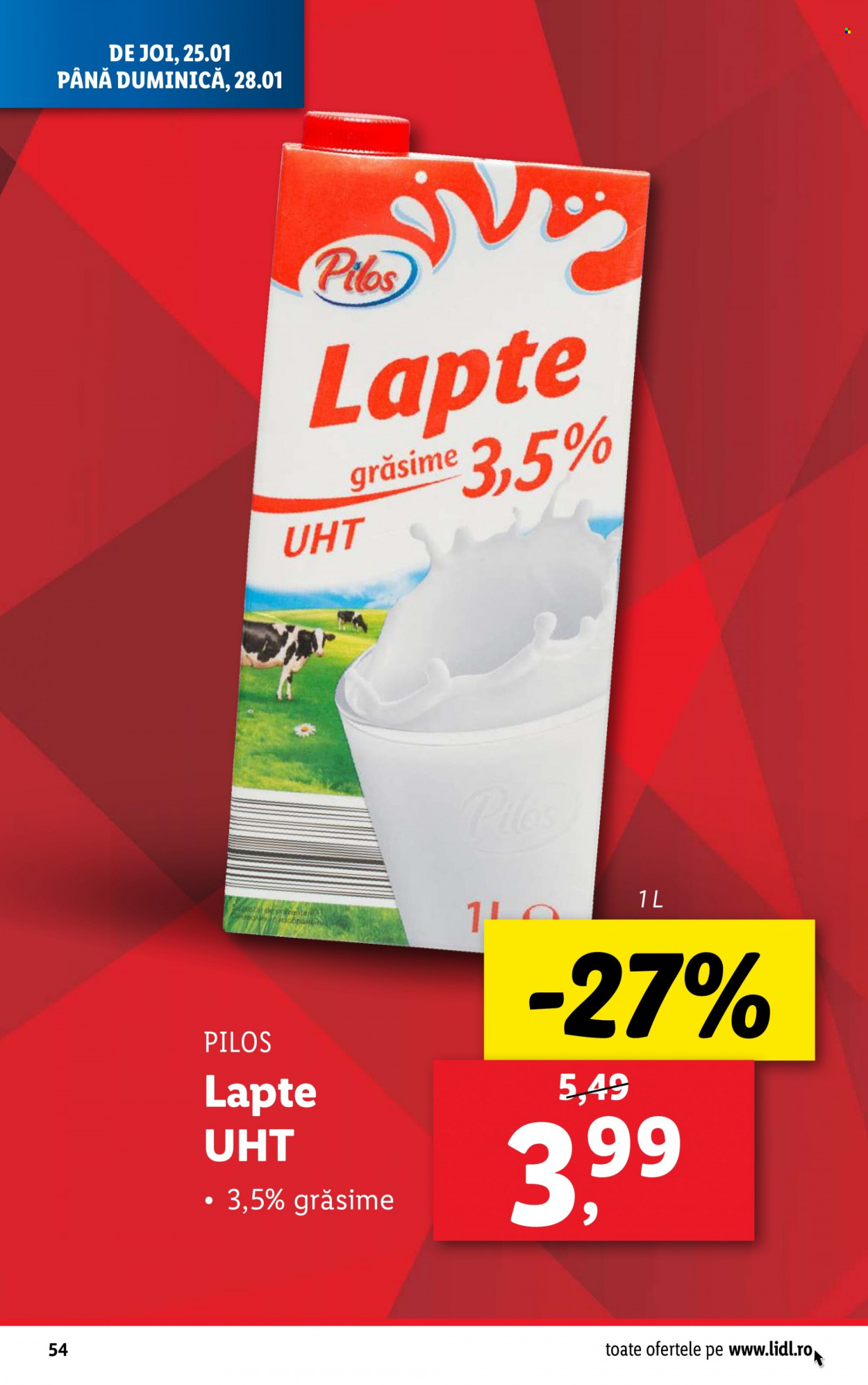 Catalog Lidl - 22.01.2024 - 28.01.2024. Pagina 54