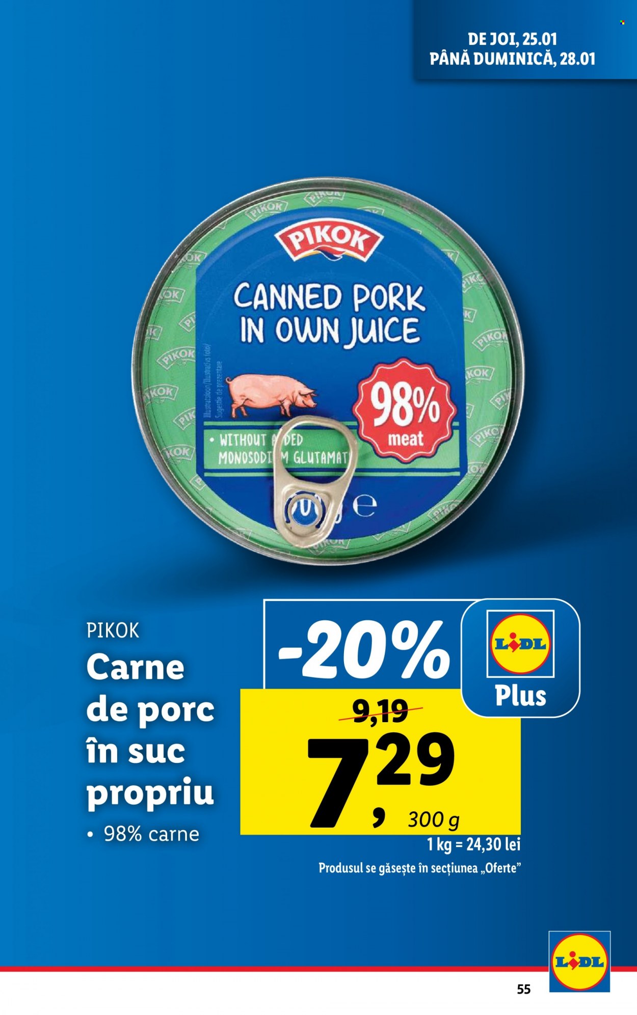Catalog Lidl - 22.01.2024 - 28.01.2024. Pagina 55