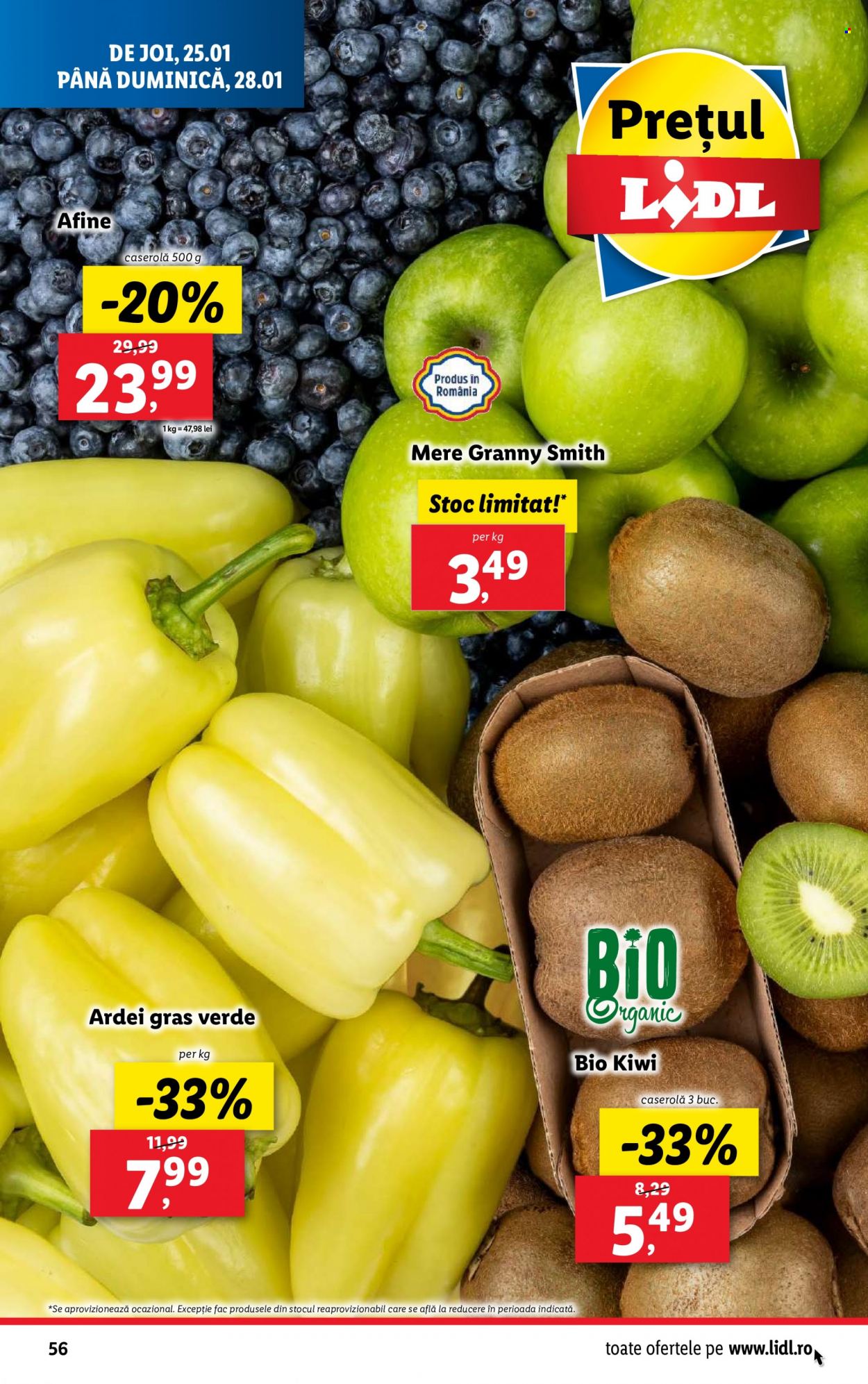 Catalog Lidl - 22.01.2024 - 28.01.2024. Pagina 56