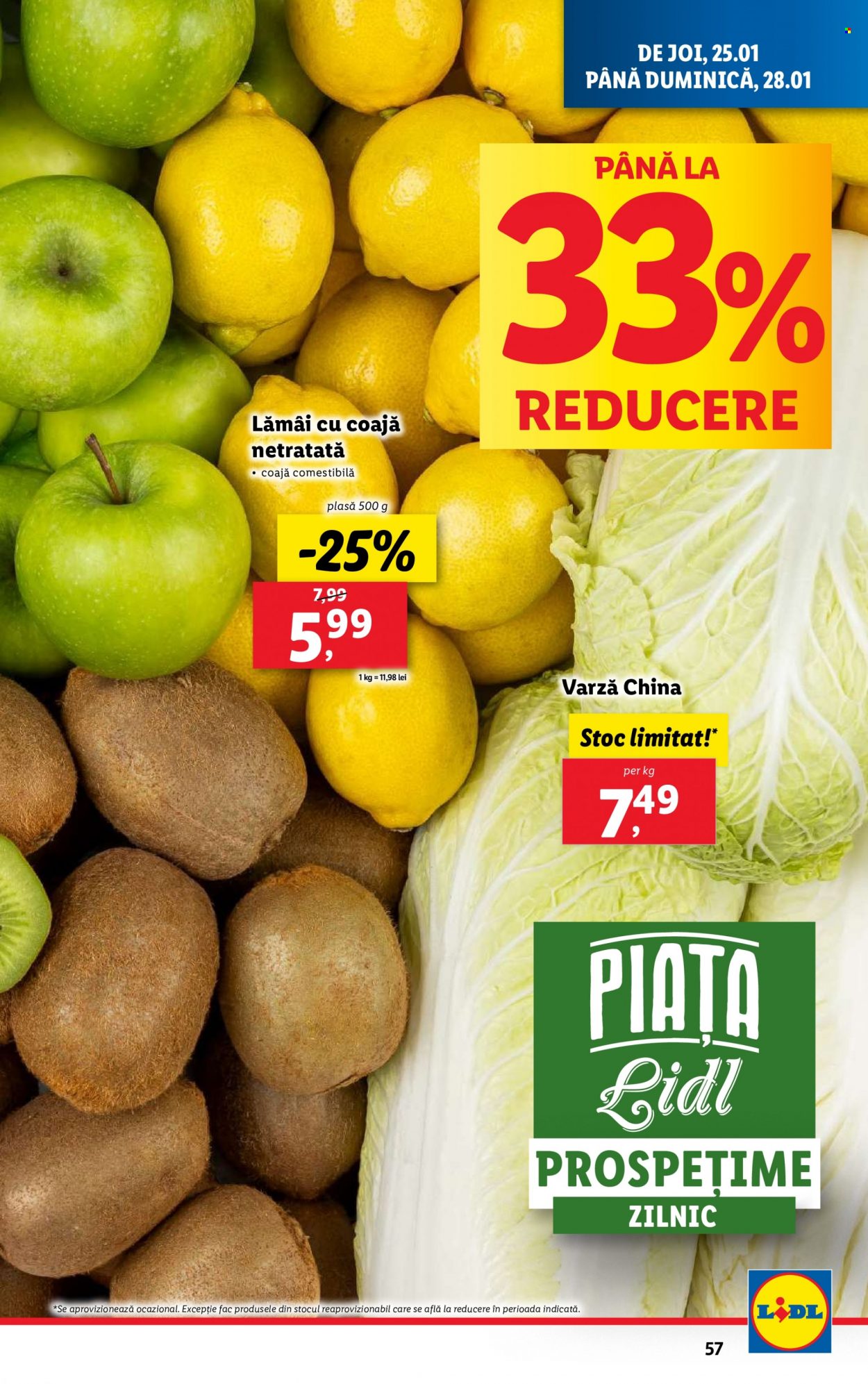 Catalog Lidl - 22.01.2024 - 28.01.2024. Pagina 57