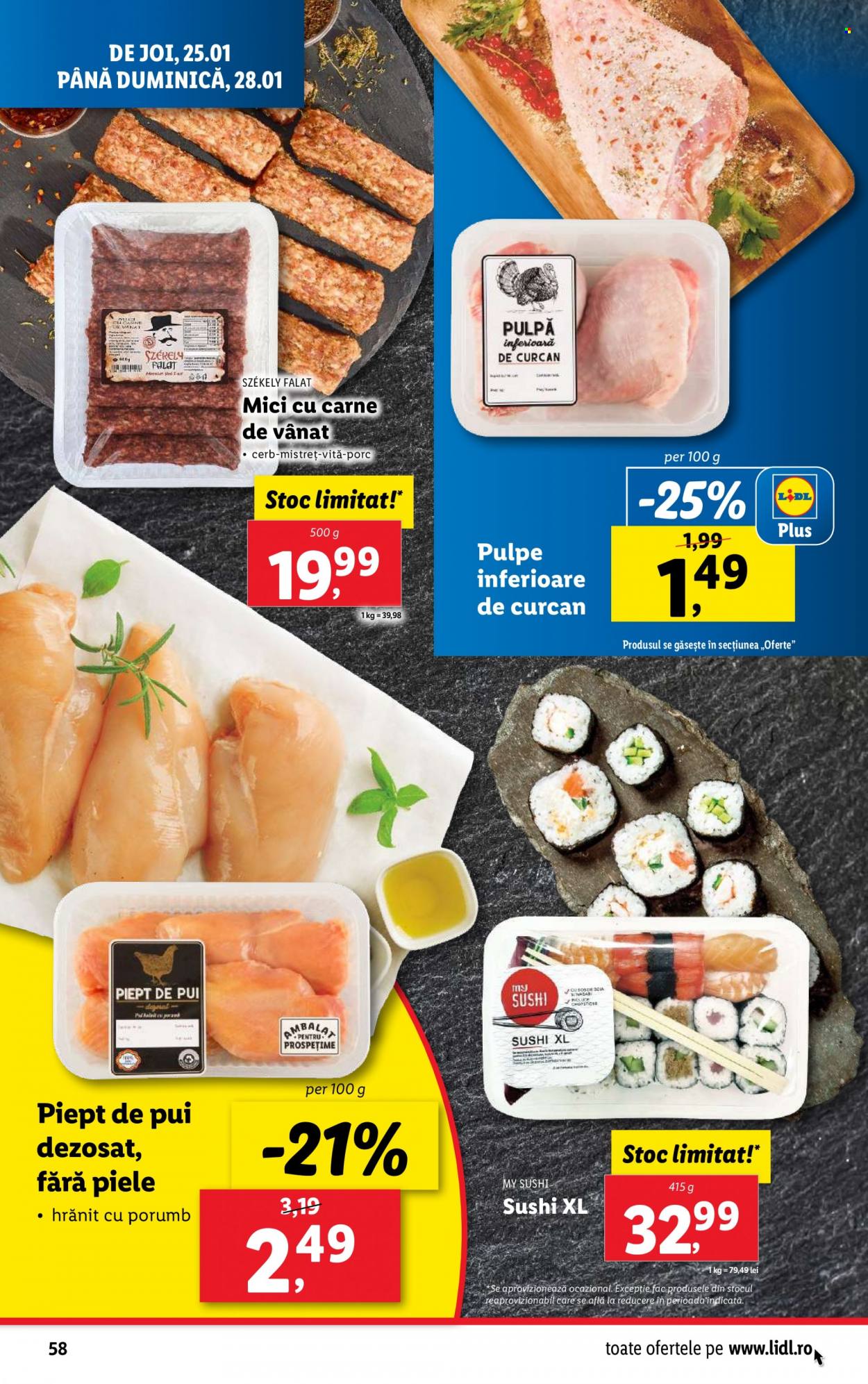 Catalog Lidl - 22.01.2024 - 28.01.2024. Pagina 58