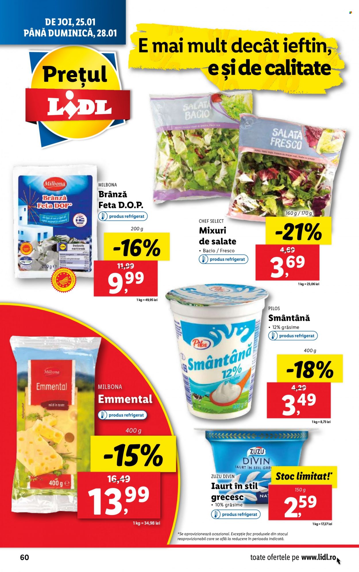Catalog Lidl - 22.01.2024 - 28.01.2024. Pagina 60