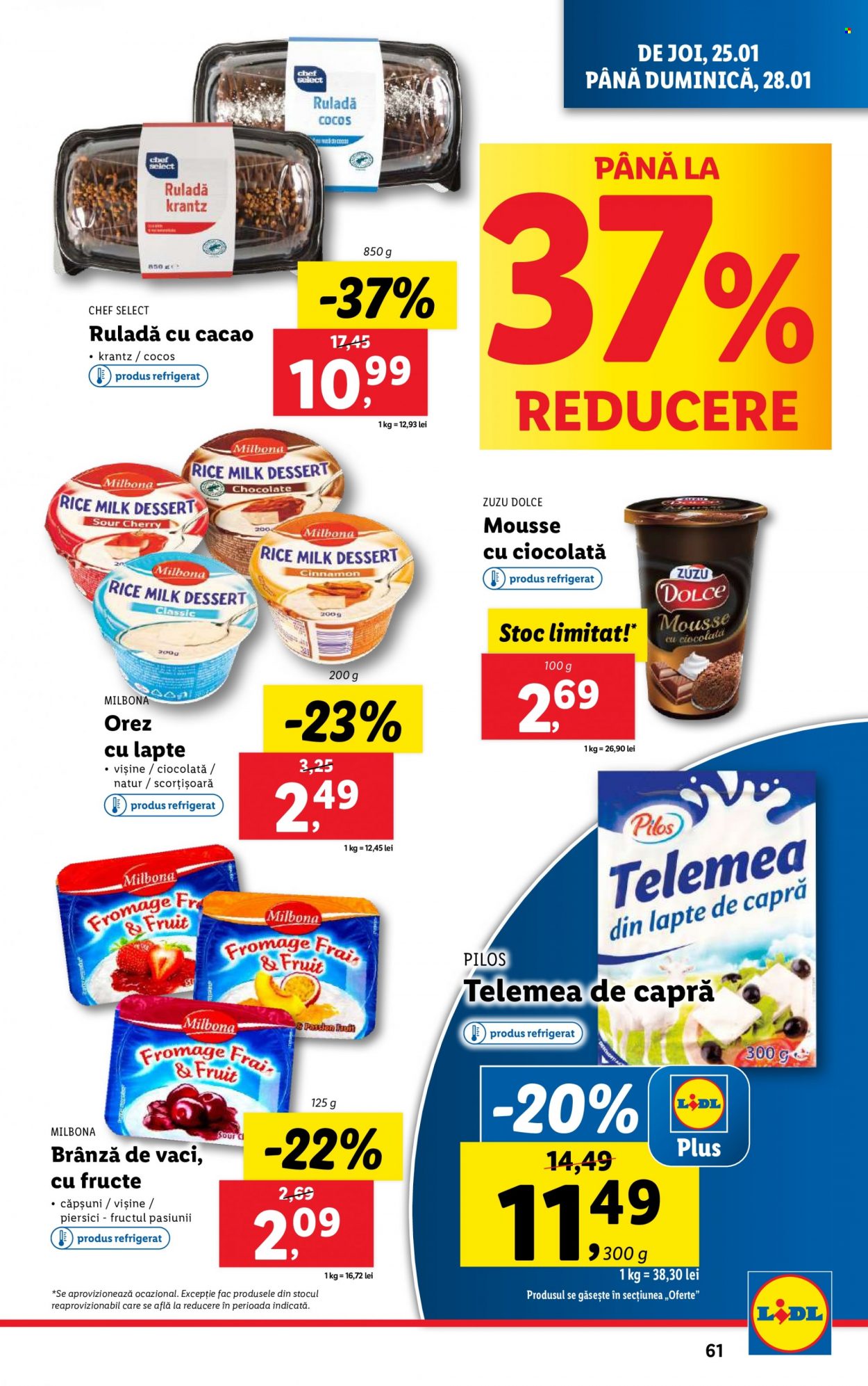 Catalog Lidl - 22.01.2024 - 28.01.2024. Pagina 61