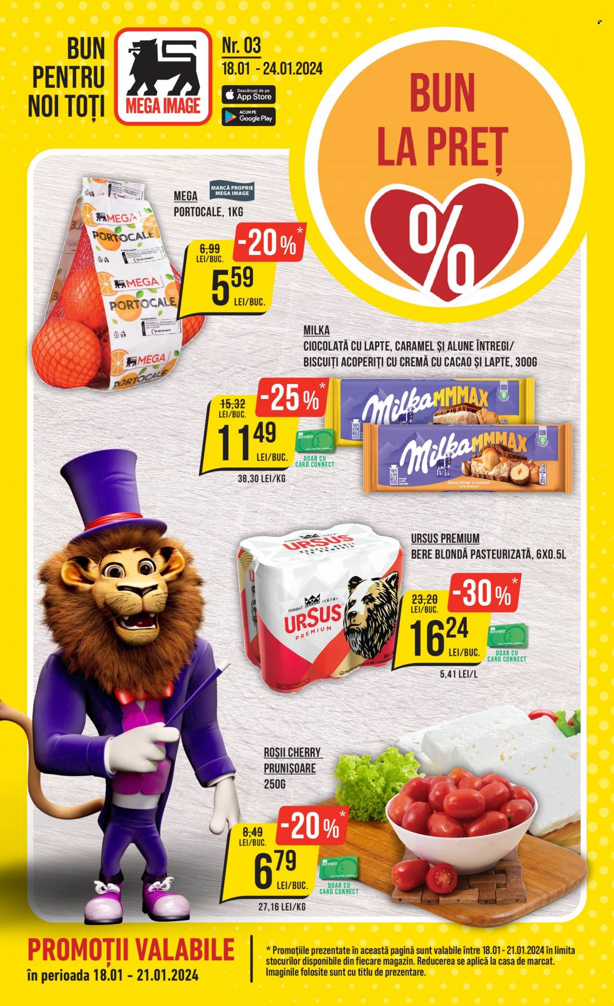 Catalog Mega Image - 18.01.2024 - 24.01.2024. Pagina 1