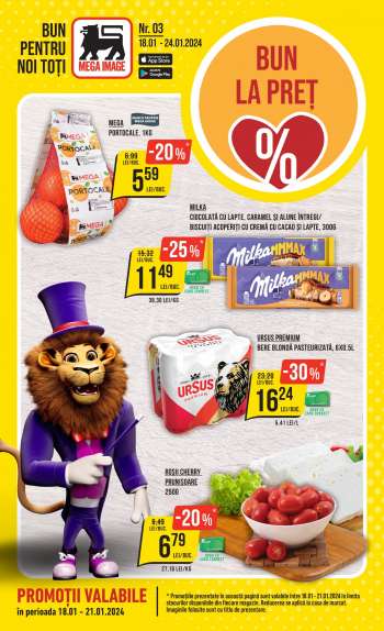 Cataloage Mega Image - 18.01.2024 - 24.01.2024.