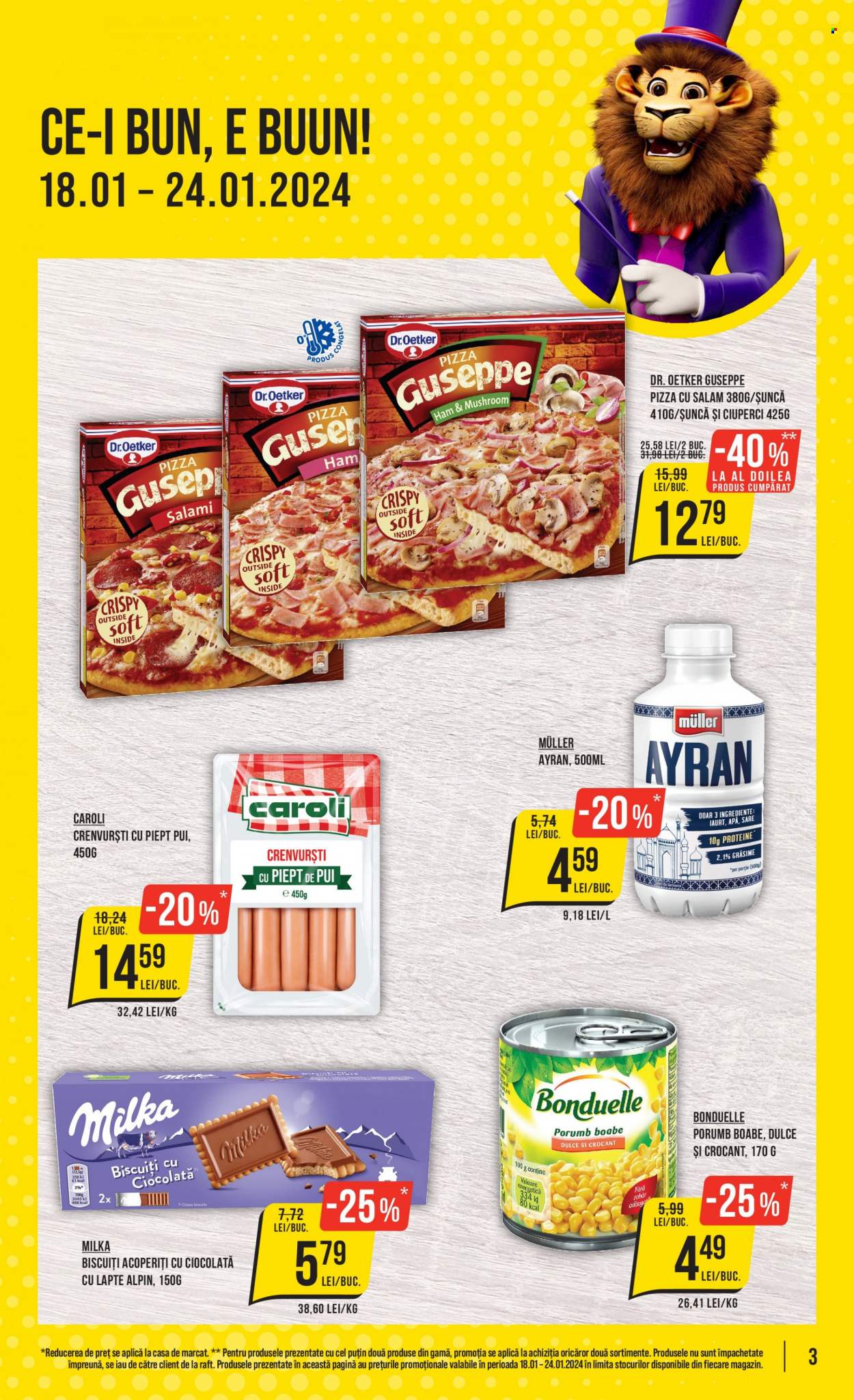 Catalog Mega Image - 18.01.2024 - 24.01.2024. Pagina 3