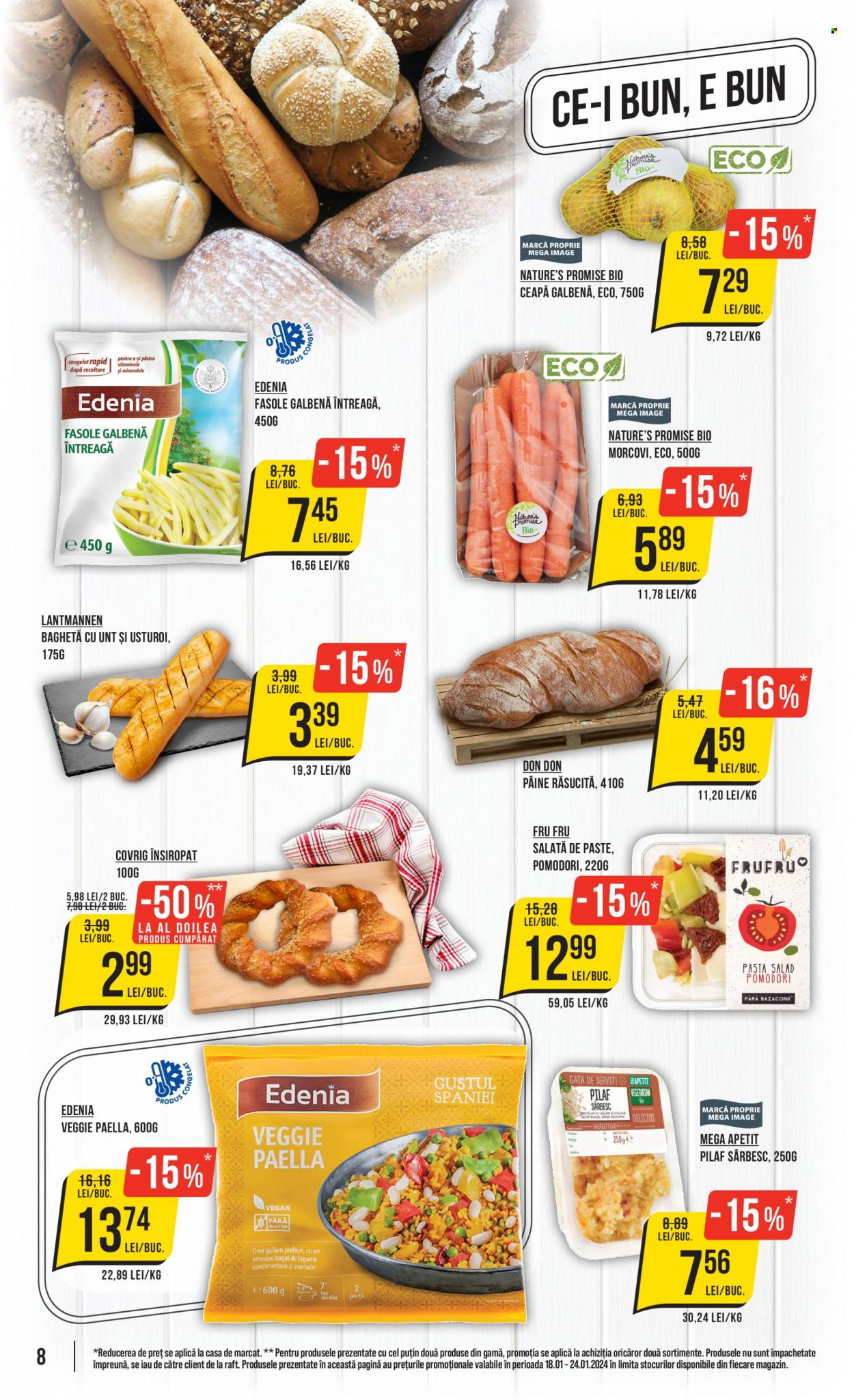Catalog Mega Image - 18.01.2024 - 24.01.2024. Pagina 8