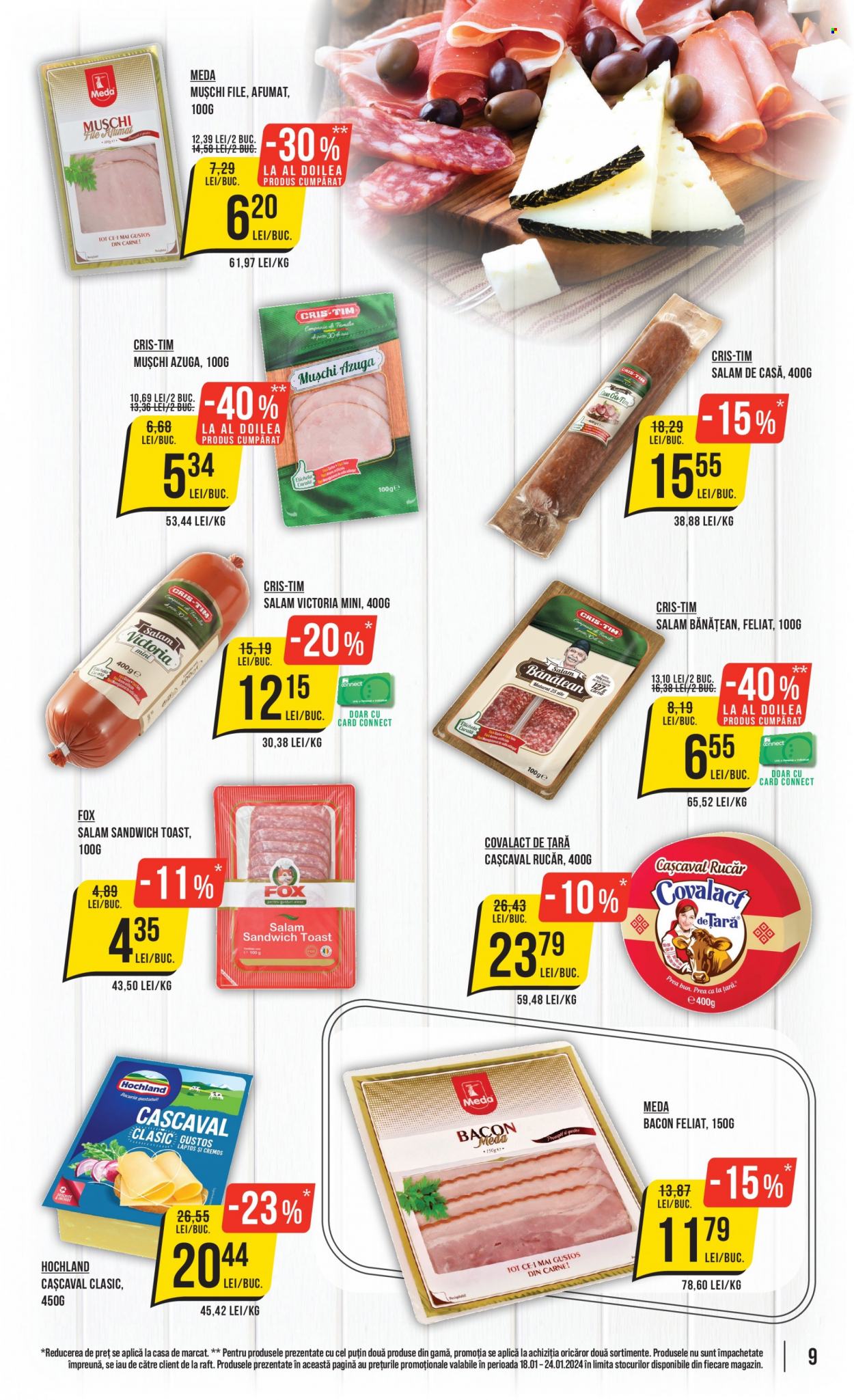 Catalog Mega Image - 18.01.2024 - 24.01.2024. Pagina 9