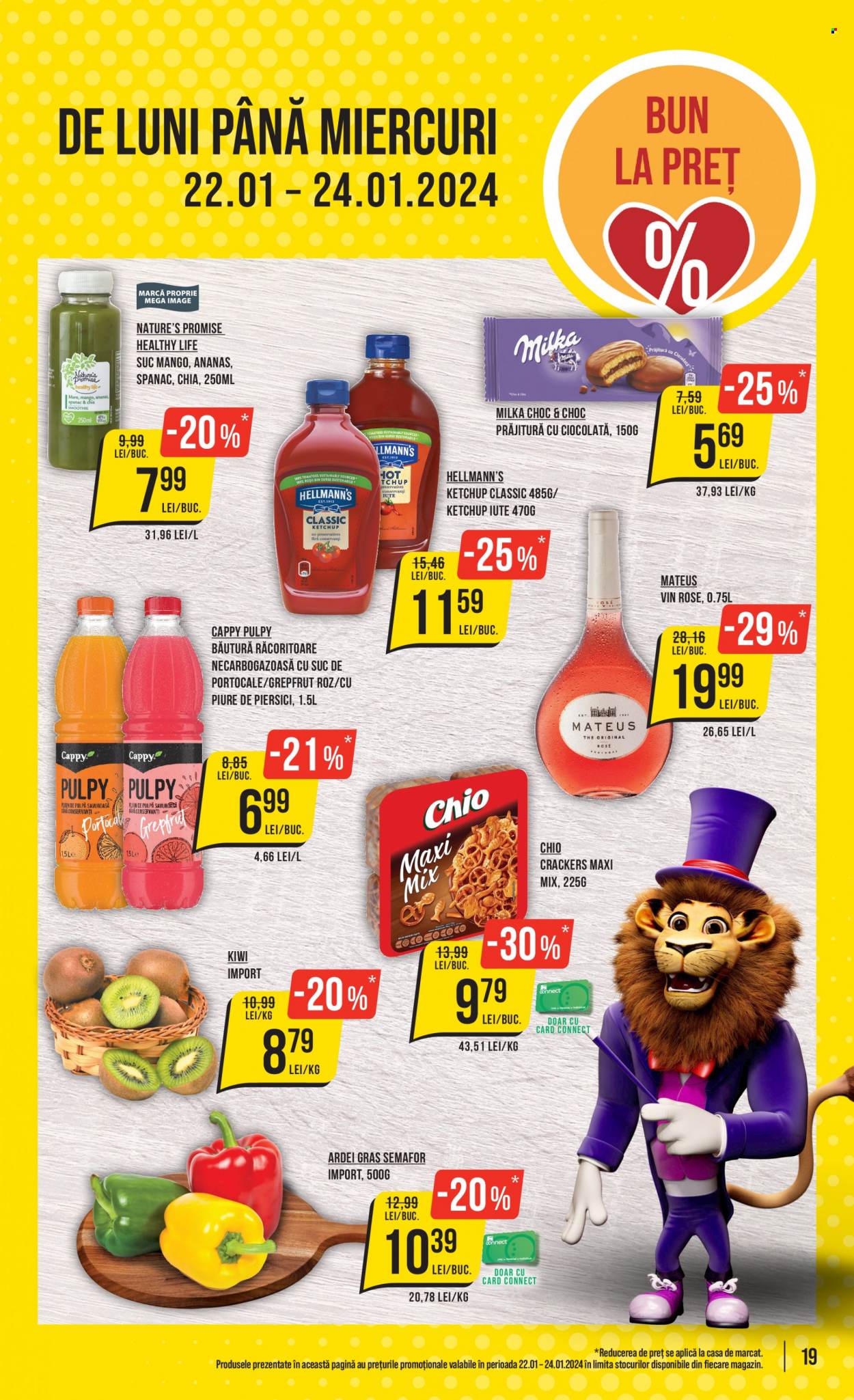 Catalog Mega Image - 18.01.2024 - 24.01.2024. Pagina 19