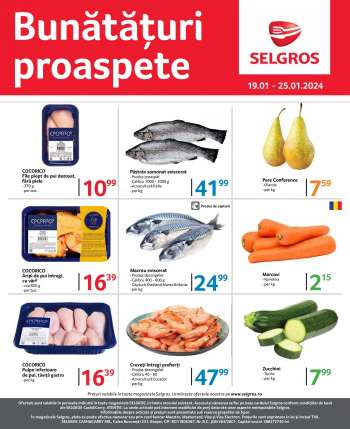 Cataloage Selgros - 19.01.2024 - 25.01.2024.