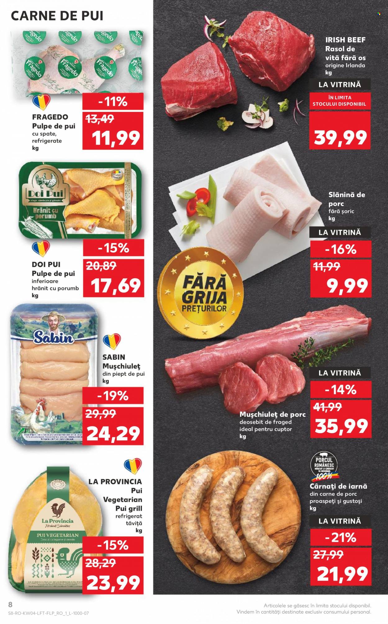 Catalog Kaufland - 24.01.2024 - 30.01.2024. Pagina 8