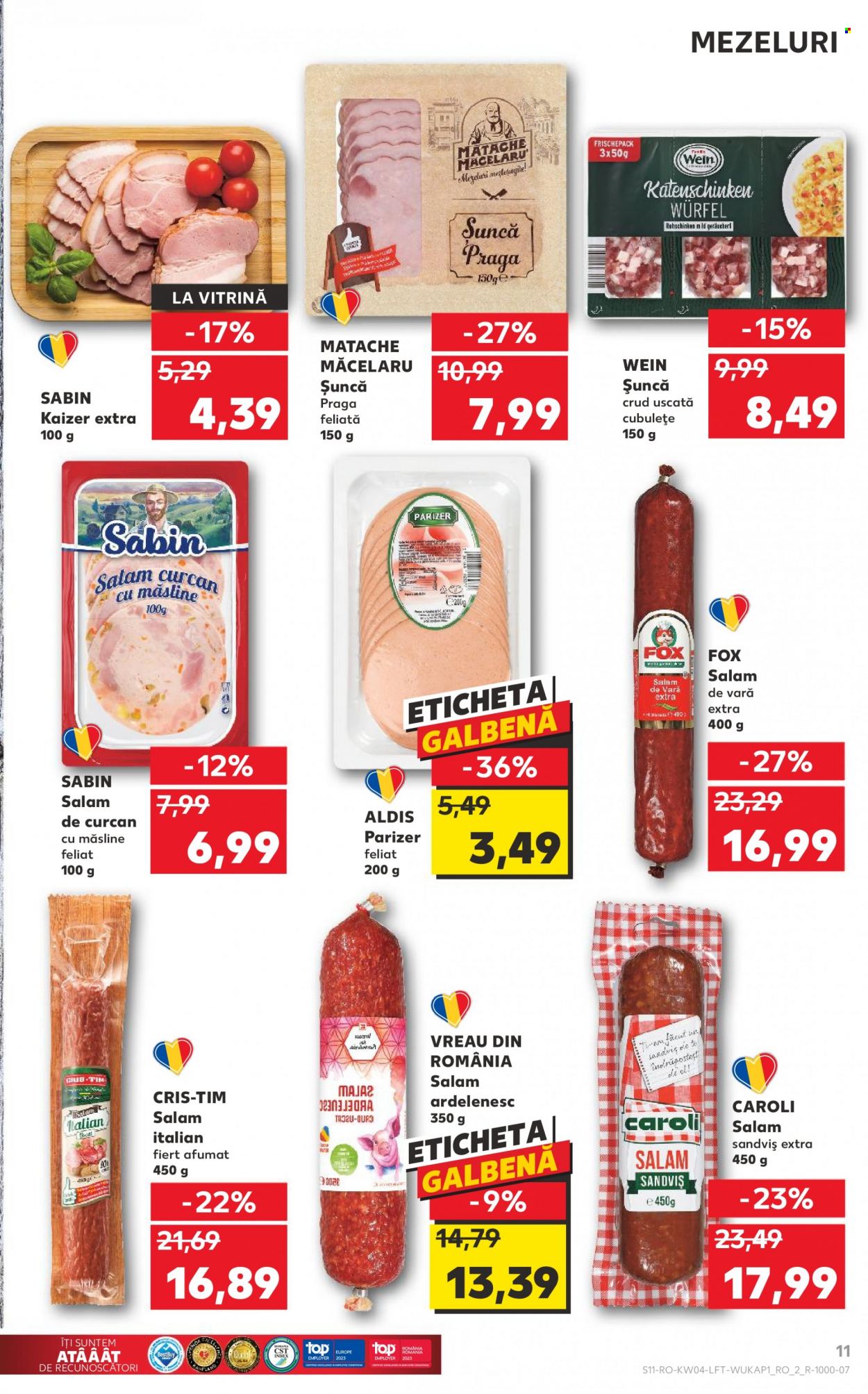 Catalog Kaufland - 24.01.2024 - 30.01.2024. Pagina 11