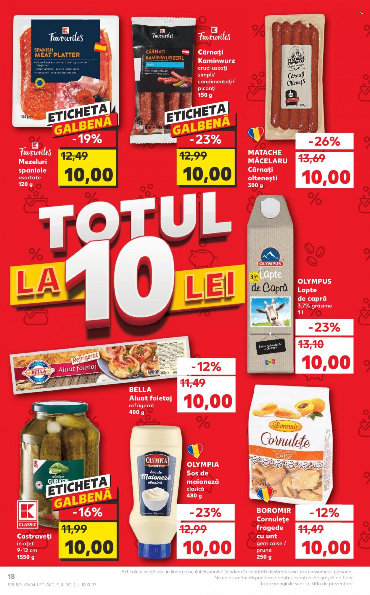 Catalog Kaufland - 24.01.2024 - 30.01.2024. Pagina 18