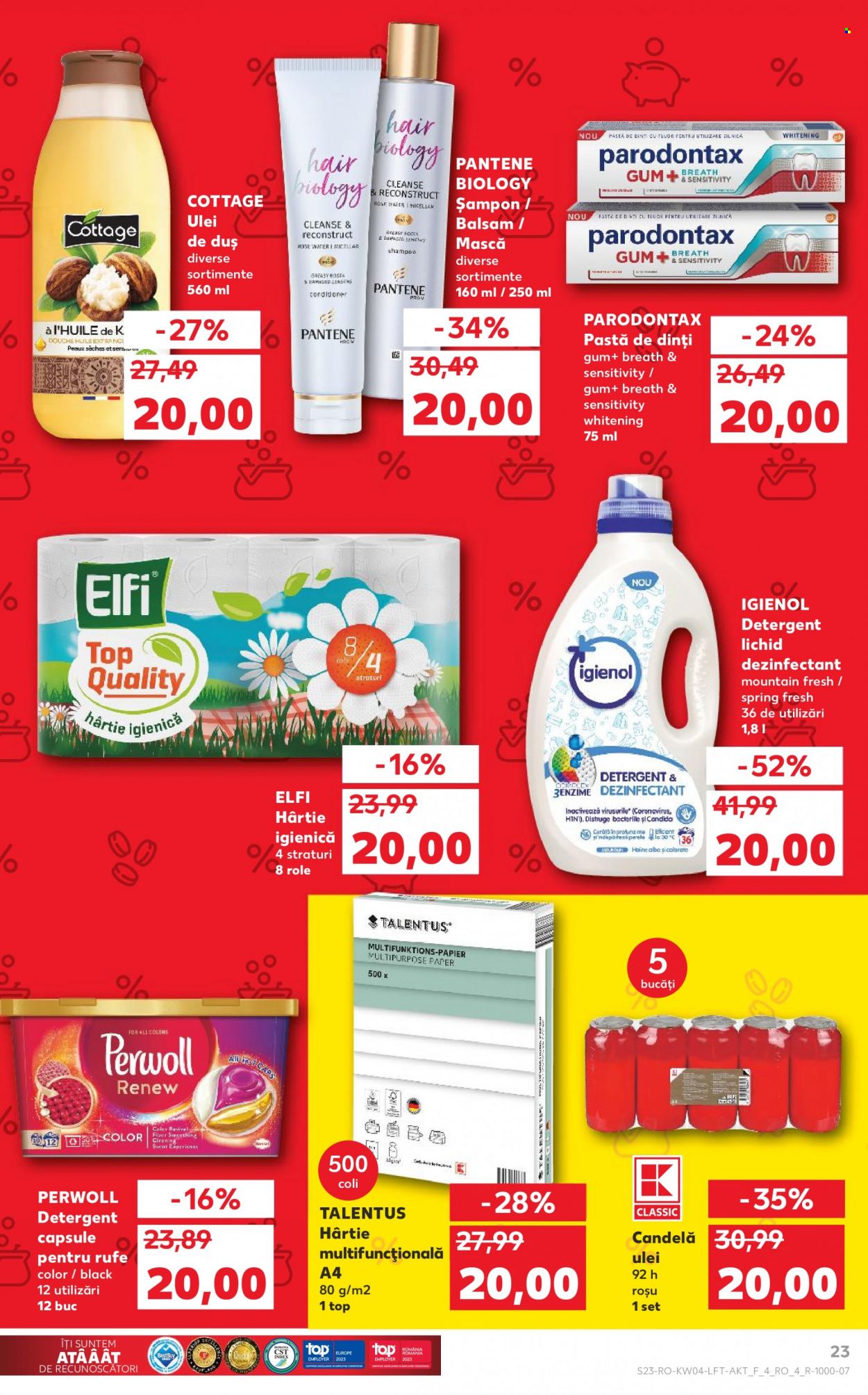 Catalog Kaufland - 24.01.2024 - 30.01.2024. Pagina 23