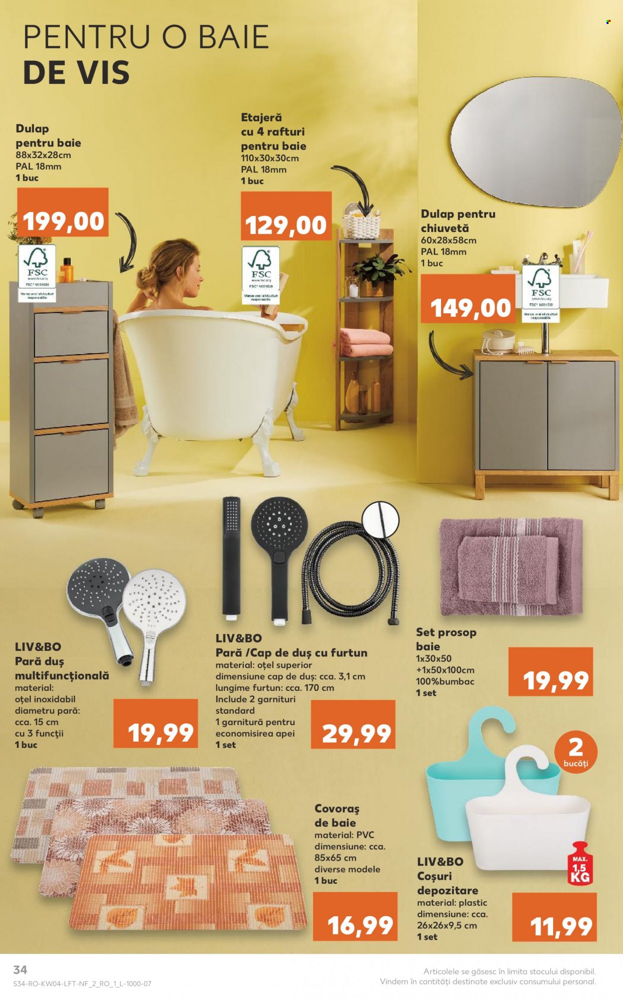 Catalog Kaufland - 24.01.2024 - 30.01.2024. Pagina 34