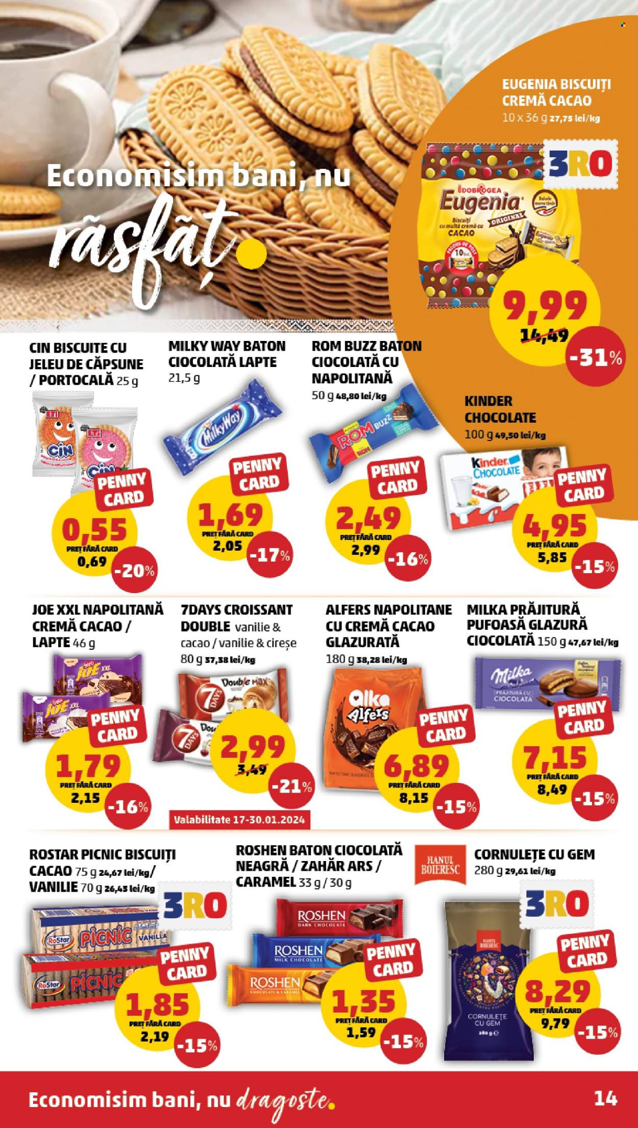 Catalog PENNY - 24.01.2024 - 30.01.2024. Pagina 14