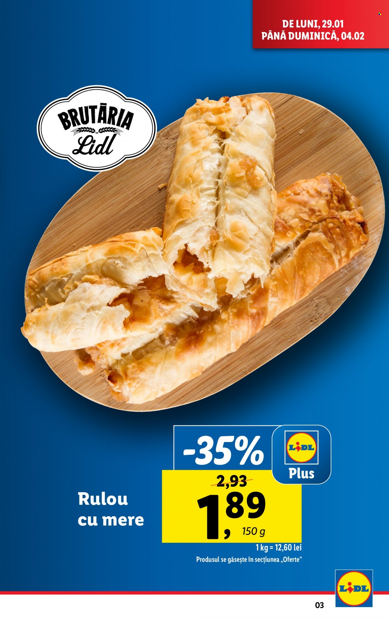 Catalog Lidl - 29.01.2024 - 04.02.2024. Pagina 3