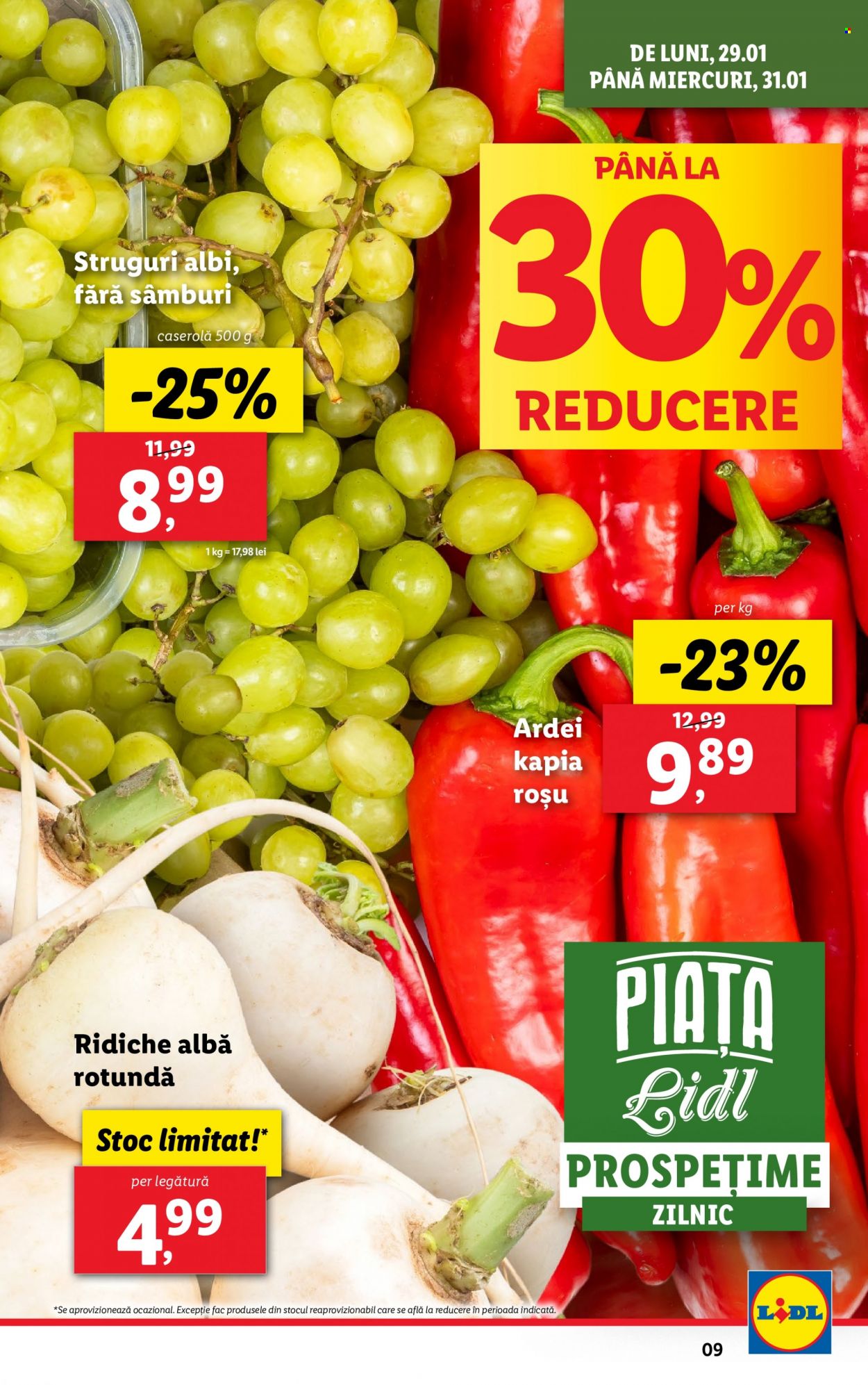 Catalog Lidl - 29.01.2024 - 04.02.2024. Pagina 9