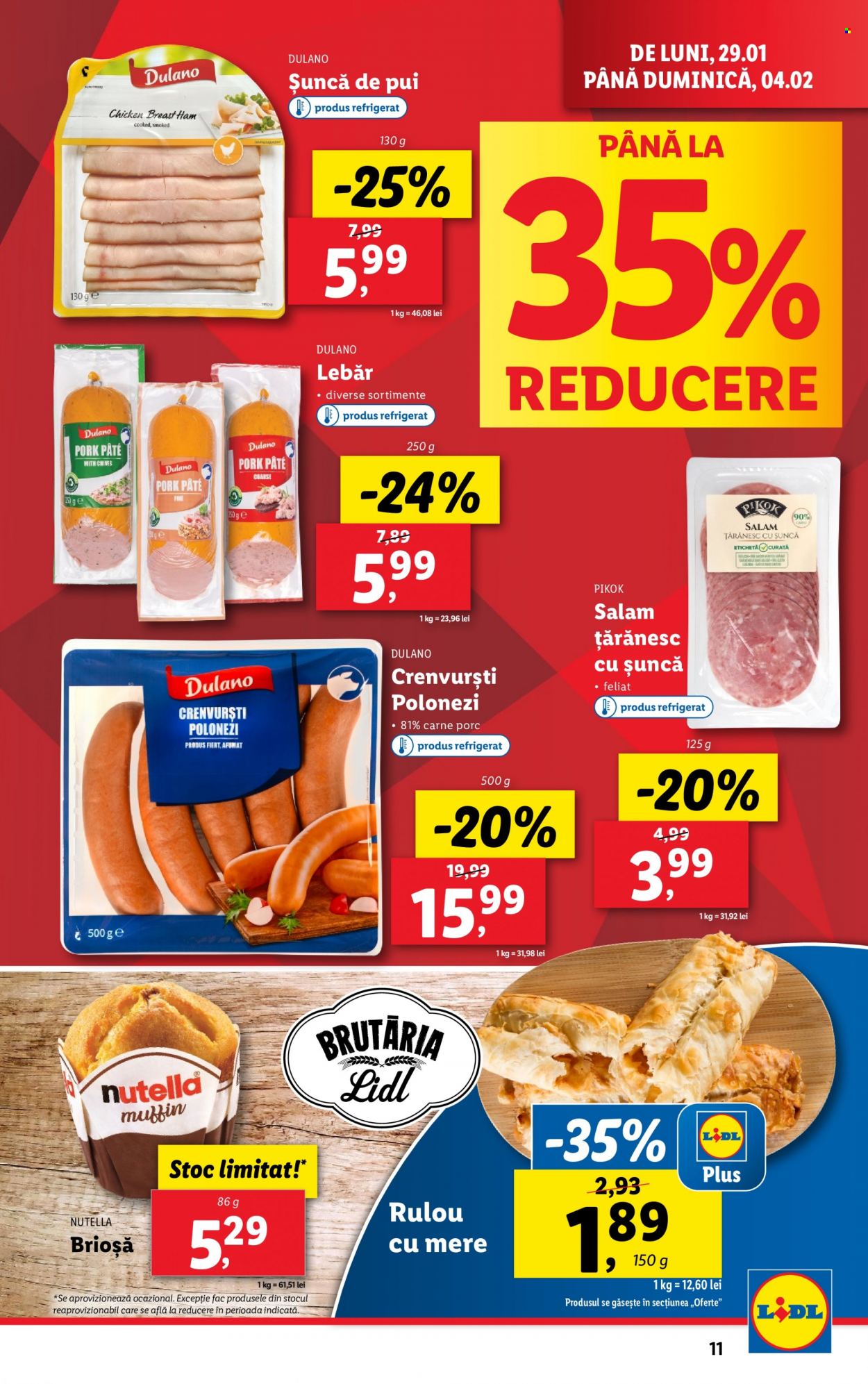 Catalog Lidl - 29.01.2024 - 04.02.2024. Pagina 11