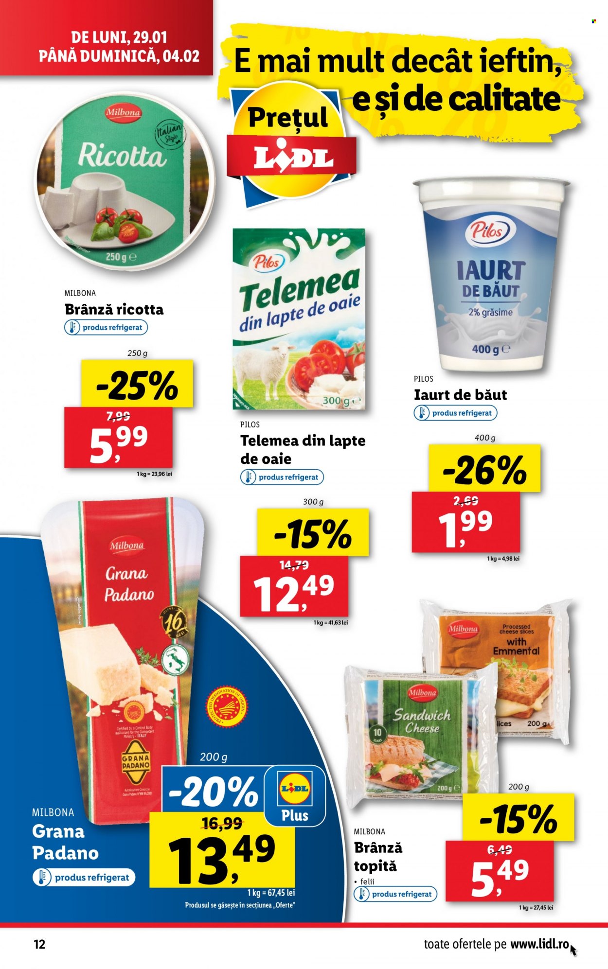 Catalog Lidl - 29.01.2024 - 04.02.2024. Pagina 12